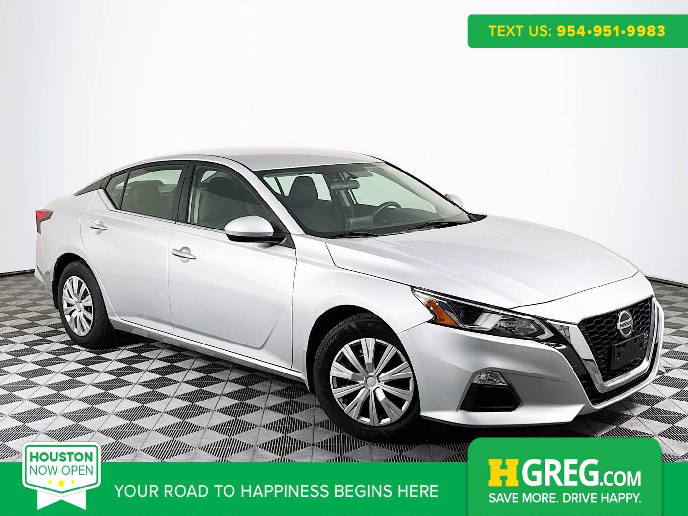 2020 Nissan Altima S — Sedan — 44,960 mi — Houston, TX
