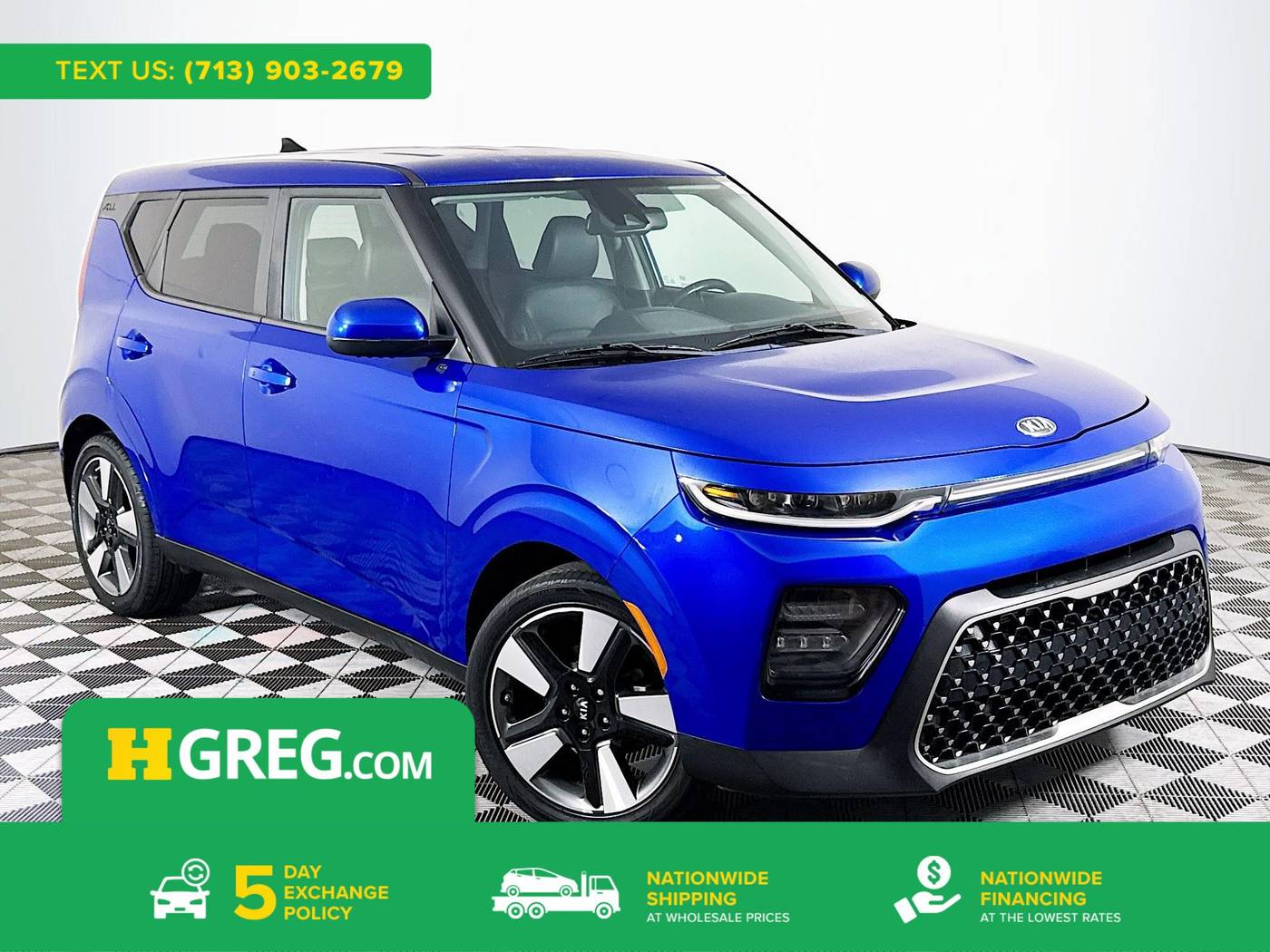 2020 Kia Soul EX