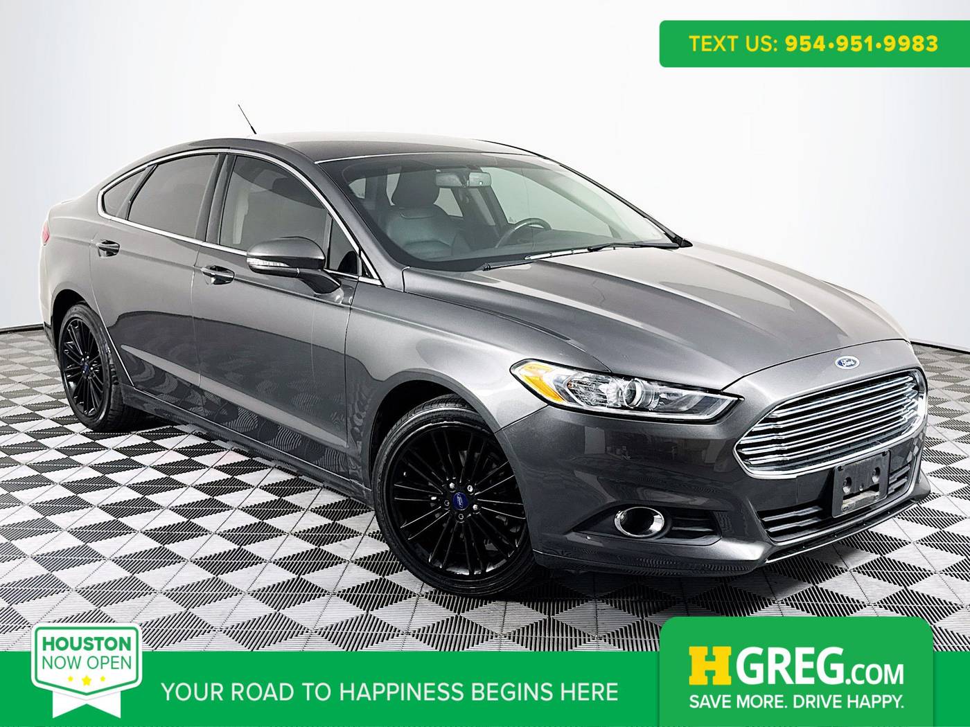2016 Ford Fusion SE — Sedan — 57,565 mi — Houston, TX