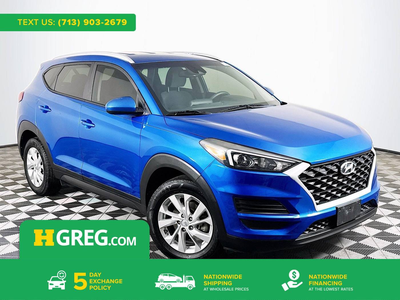 2020 Hyundai Tucson Value