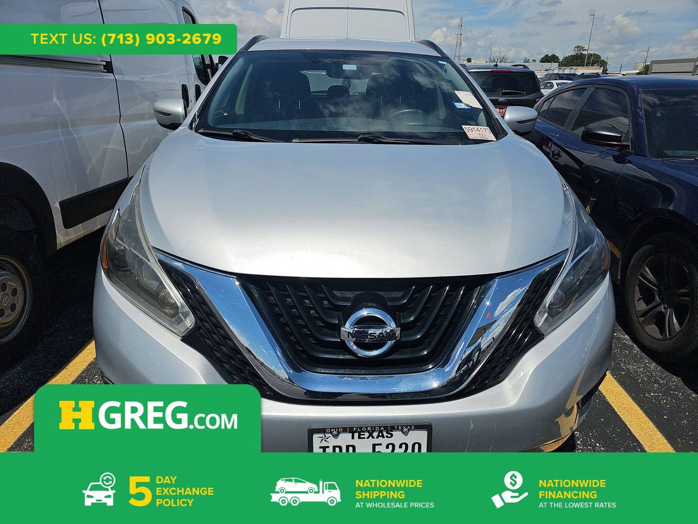 2018 Nissan Murano SV