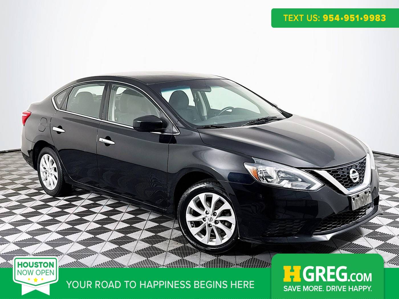 2018 Nissan Sentra SV — Sedan — 64,566 mi — Houston, TX