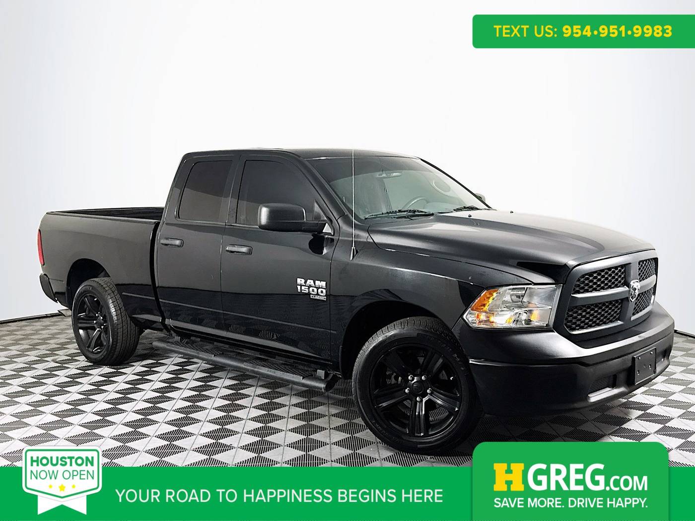 2020 Ram 1500 Classic Tradesman — Pickup Truck — 83,994 mi — Houston, TX