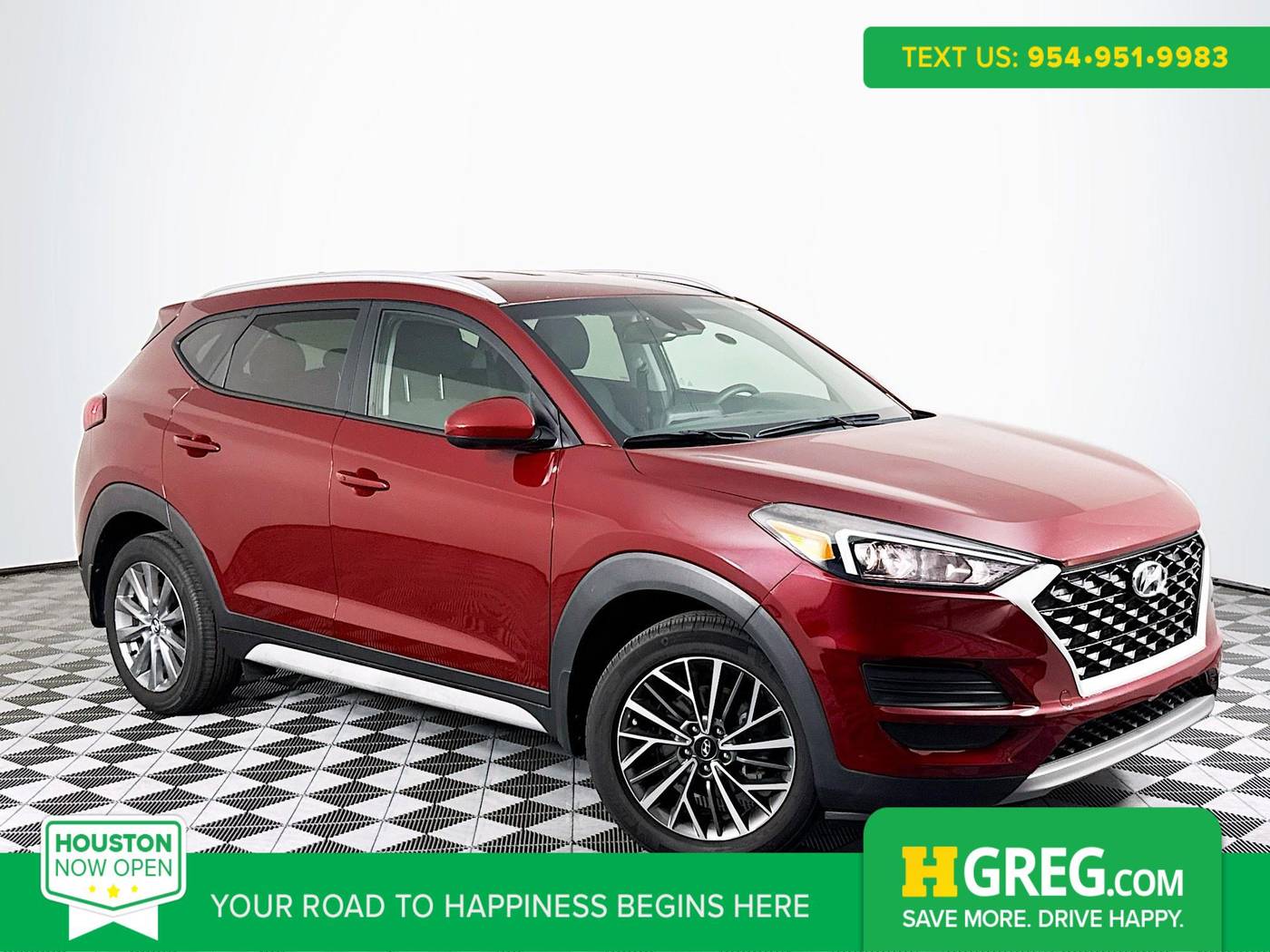 2019 Hyundai Tucson SEL — SUV — 72,743 mi — Houston, TX