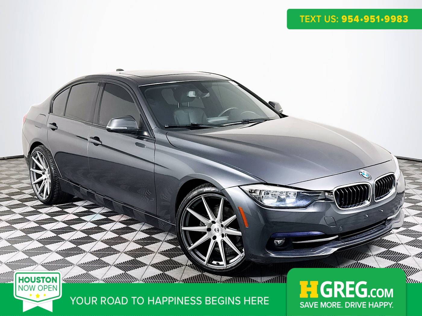 2016 BMW 3 Series 328i — Sedan — 72,972 mi — Houston, TX