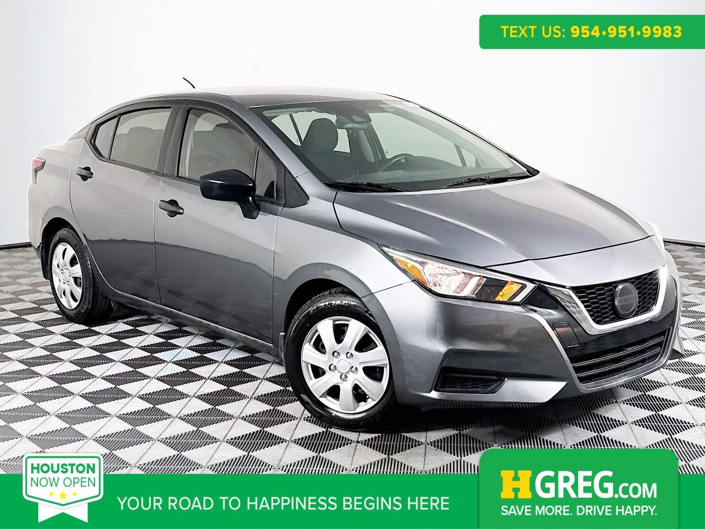 2021 Nissan Versa S — Sedan — 44,079 mi — Houston, TX