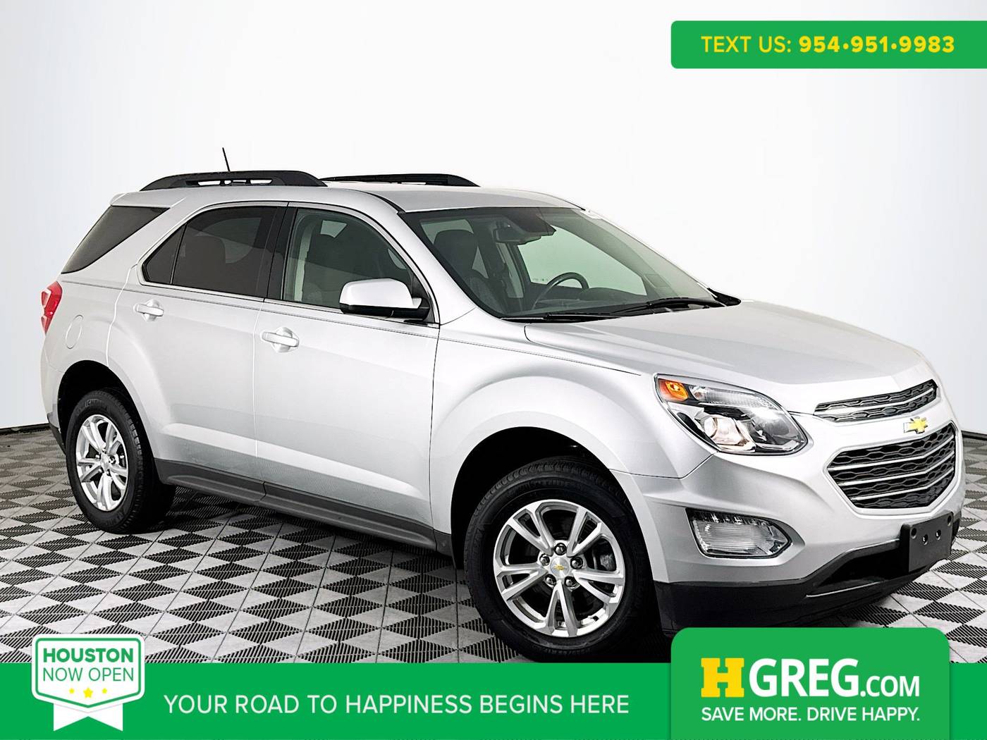 2017 Chevrolet Equinox LT — SUV — 56,435 mi — Houston, TX