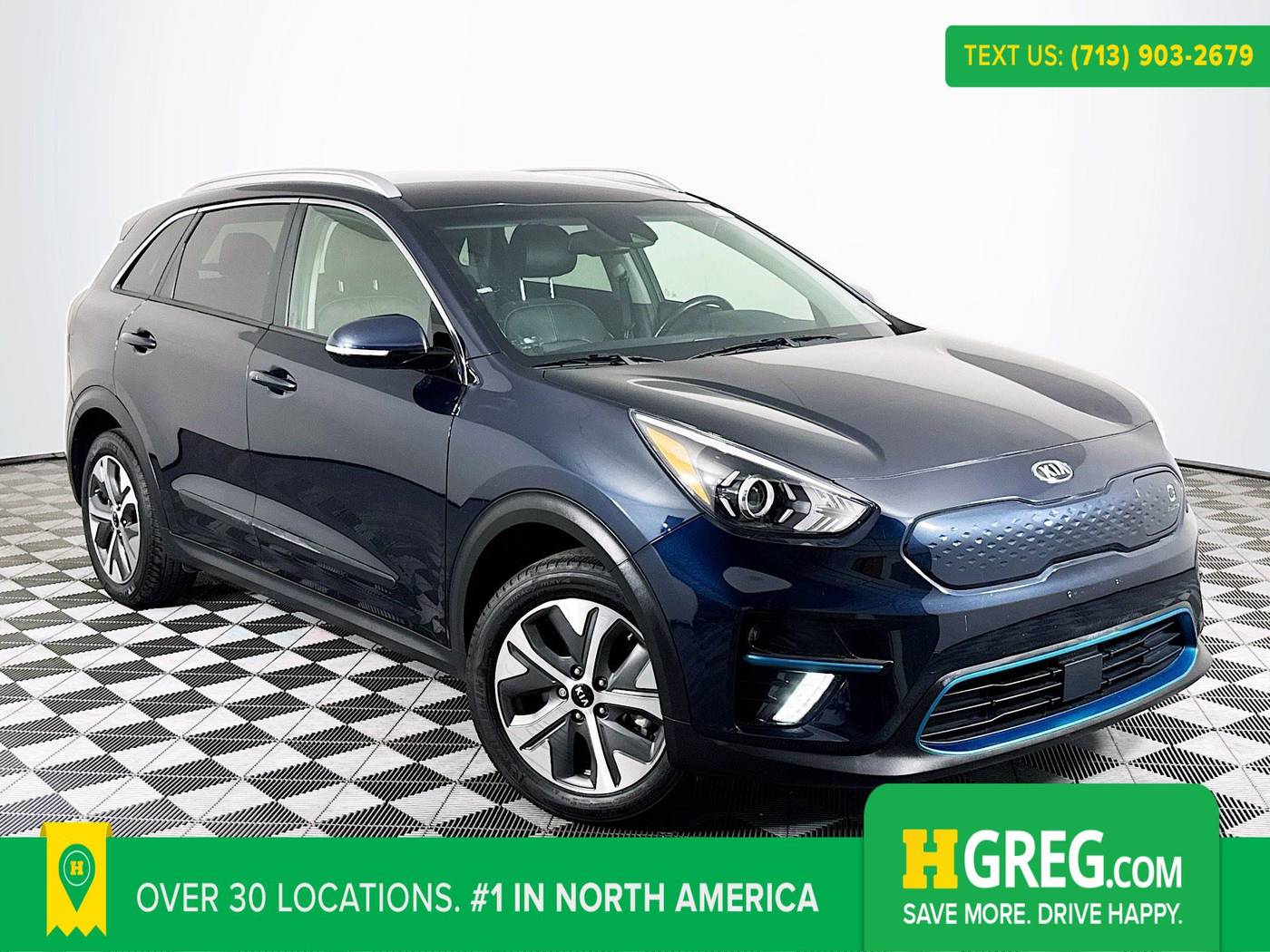 2020 Kia Niro EV EX — SUV — 38,267 mi — Houston, TX