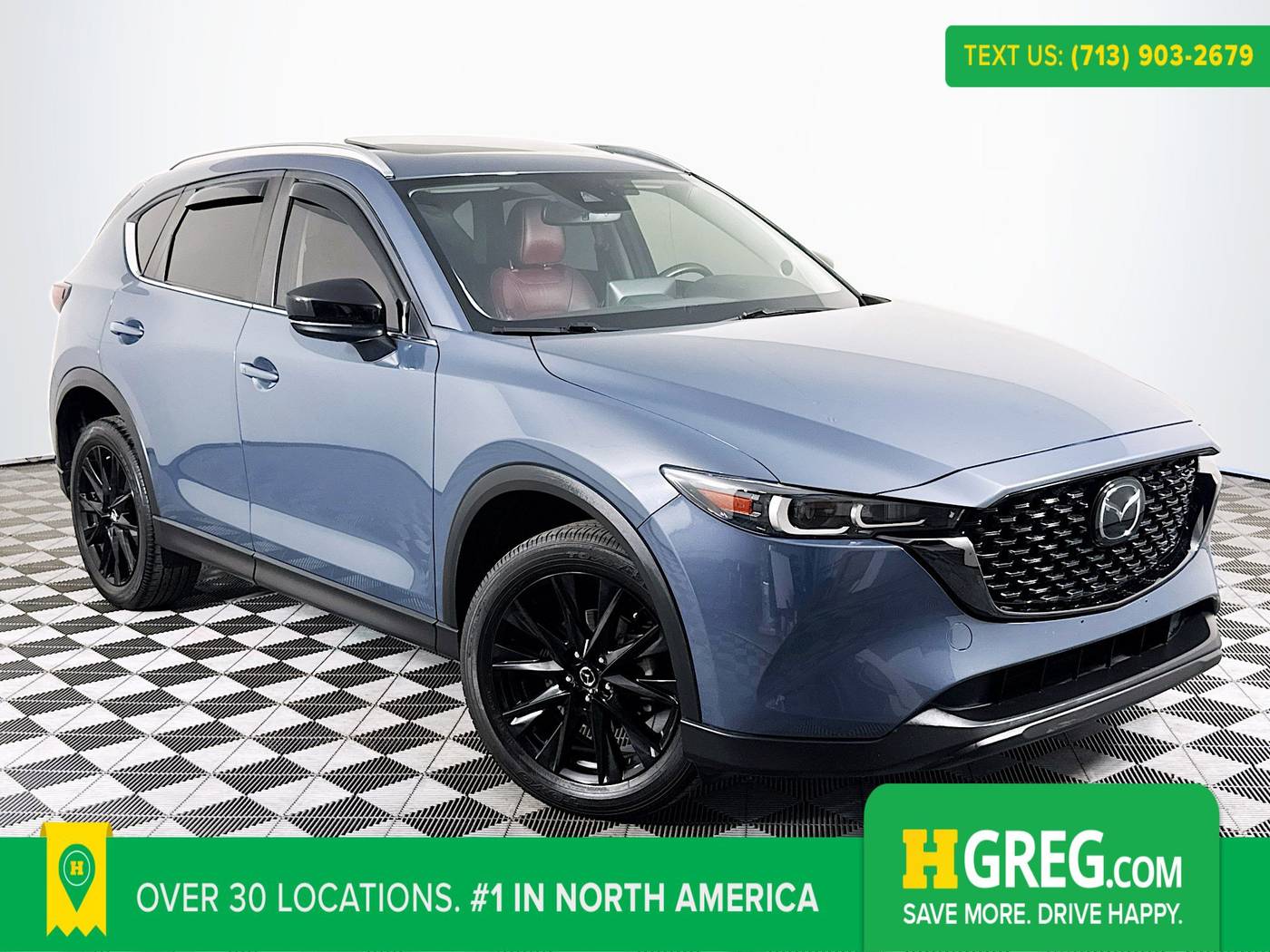 2023 Mazda CX-5 2.5 S Carbon Edition — SUV — 33,064 mi — Houston, TX