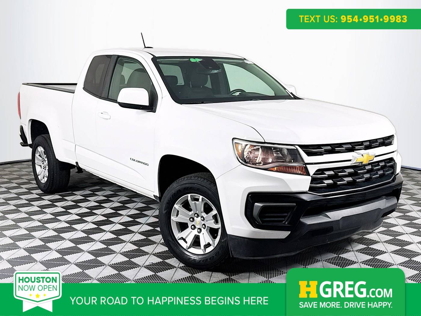 2021 Chevrolet Colorado LT — Pickup Truck — 86,424 mi — Houston, TX