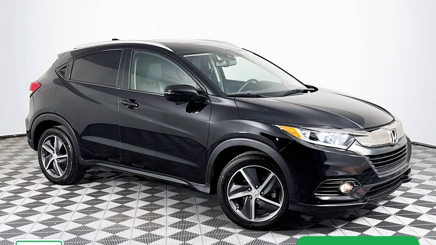 2021 Honda HR-V EX-L — SUV — 37,296 mi — Houston, TX