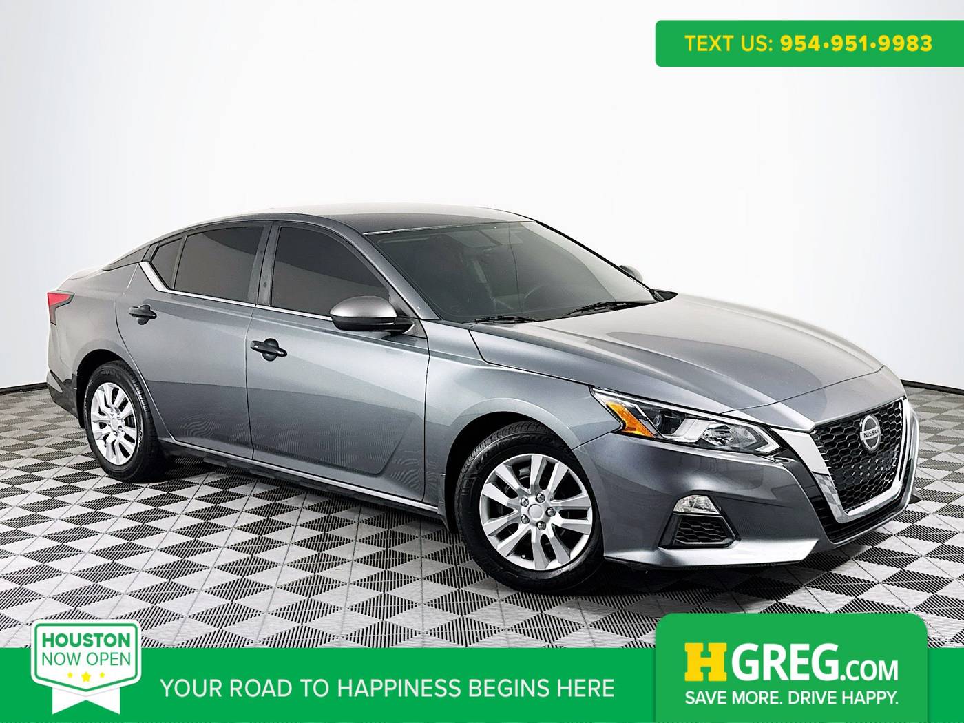 2020 Nissan Altima S — Sedan — 67,077 mi — Houston, TX