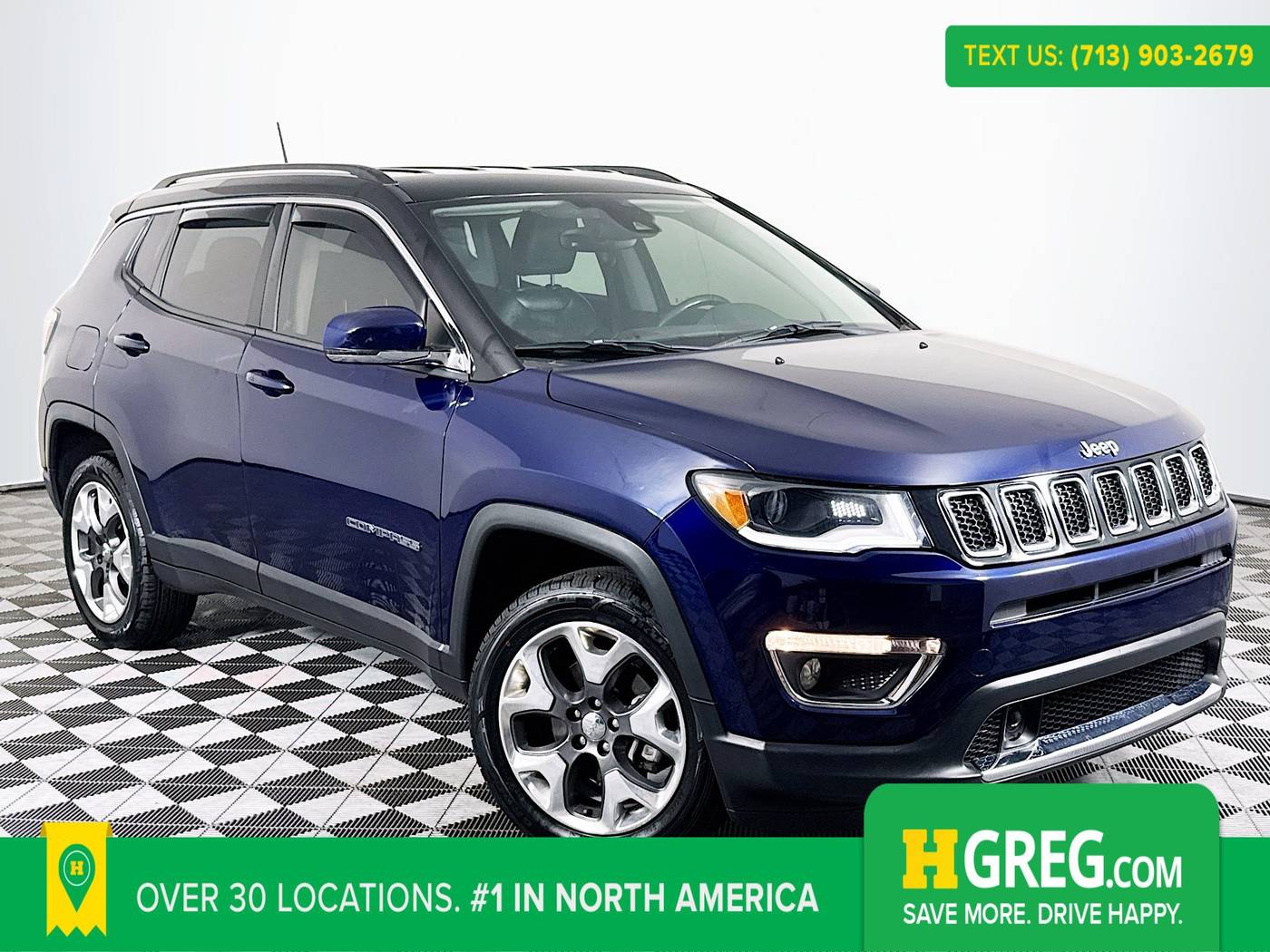 2018 Jeep Compass Limited — SUV — 80,714 mi — Houston, TX