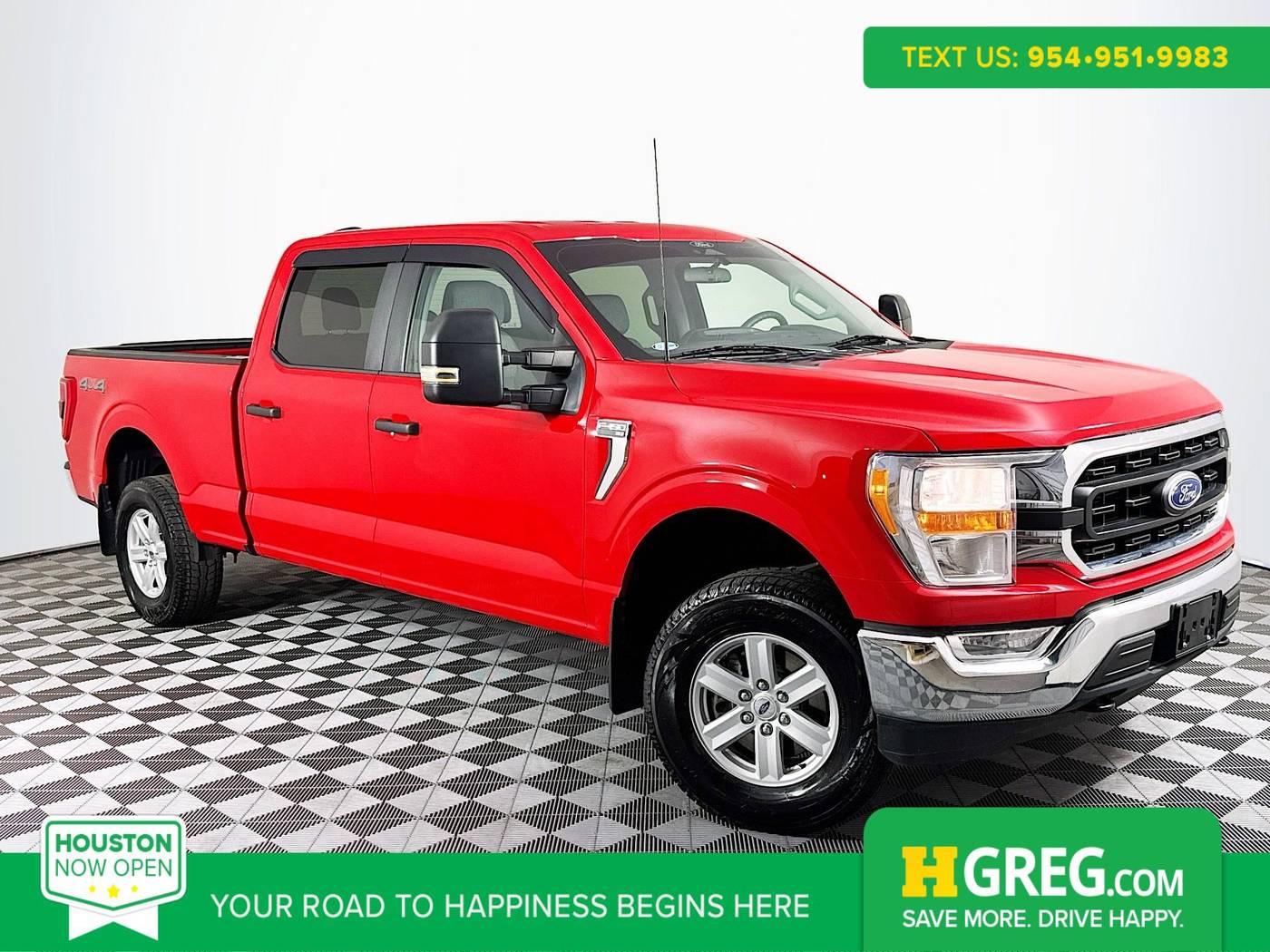 2022 Ford F-150 XL — Pickup Truck — 12,538 mi — Houston, TX