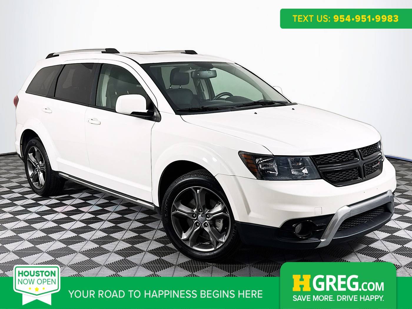 2017 Dodge Journey Crossroad Plus — SUV — 76,450 mi — Houston, TX