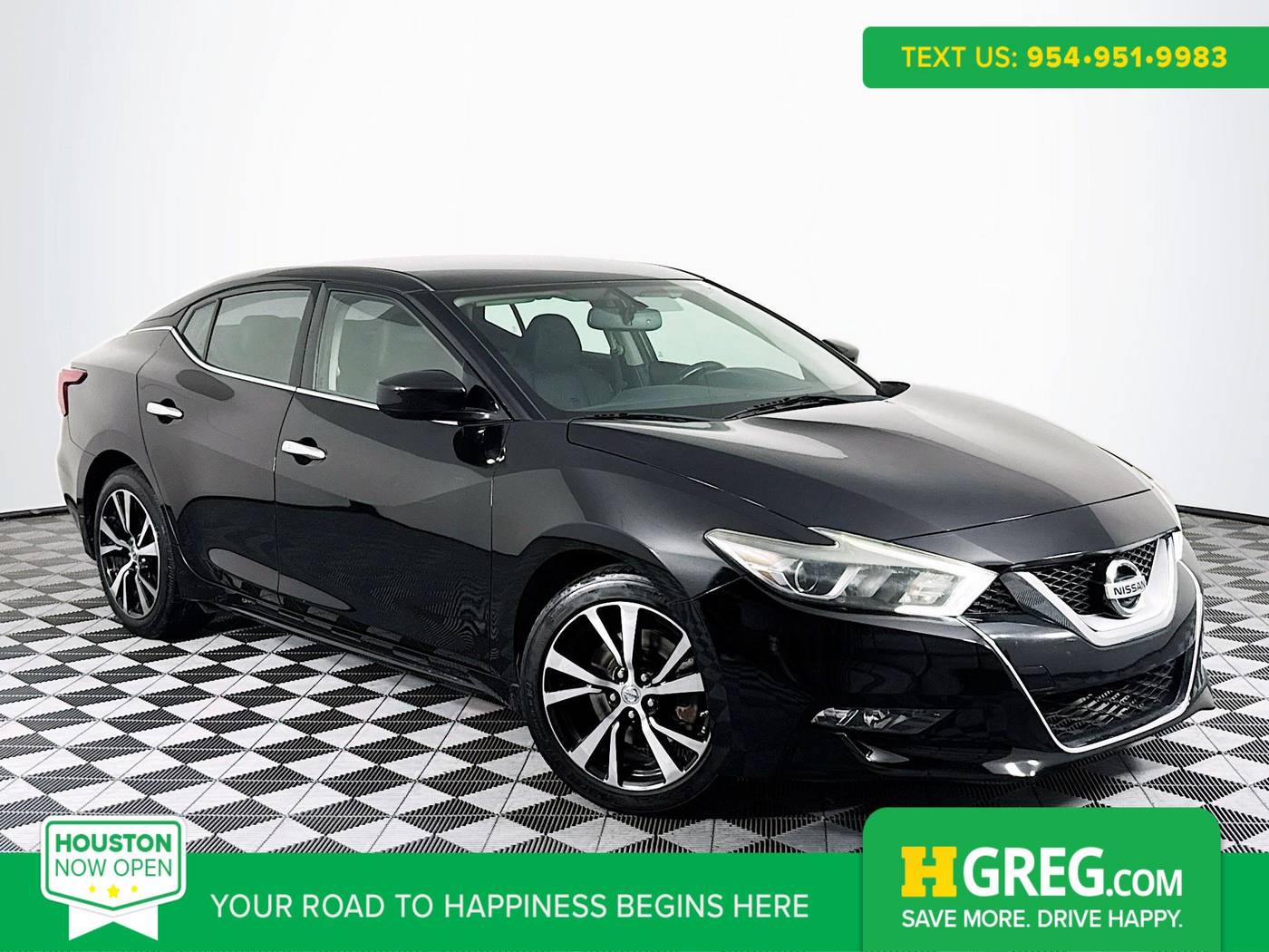 2017 Nissan Maxima S — Sedan — 82,889 mi — Houston, TX