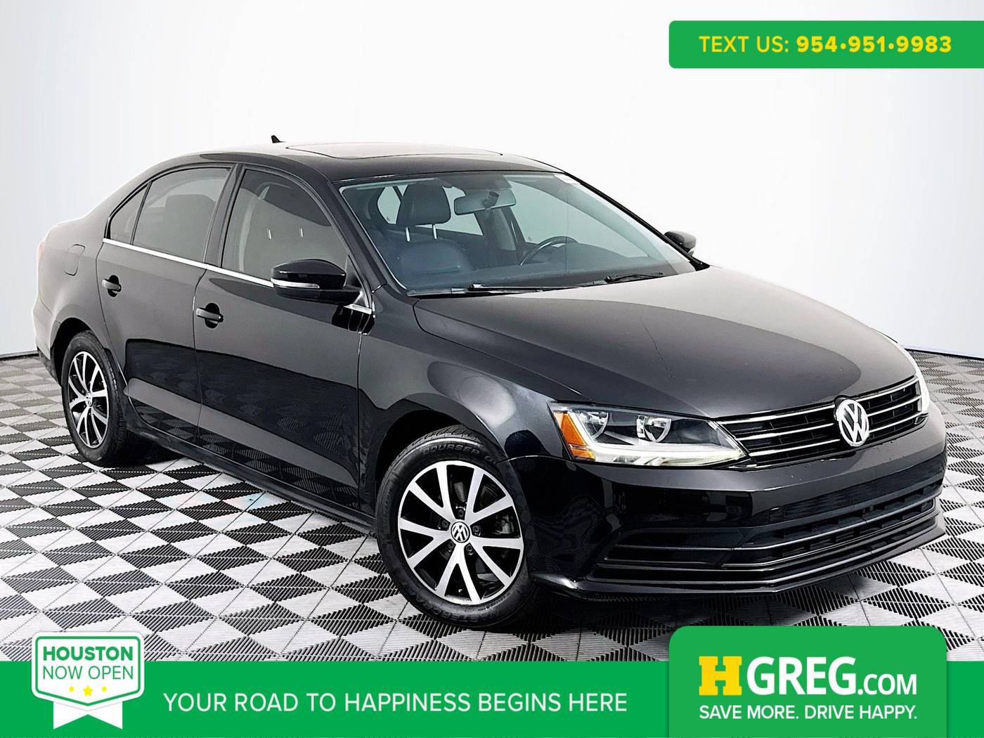 2017 Volkswagen Jetta 1.4T SE — Sedan — 89,312 mi — Houston, TX