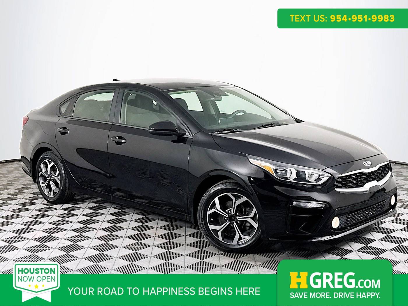 2019 Kia Forte LXS — Sedan — 54,983 mi — Houston, TX