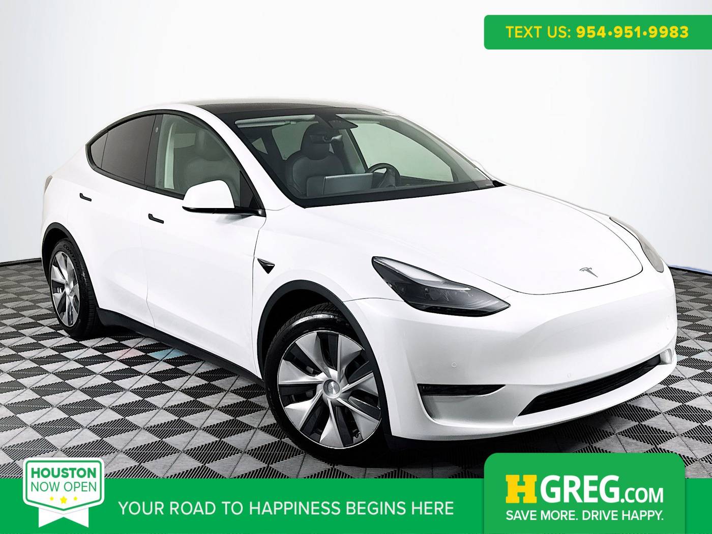 2022 Tesla Model Y Long Range — SUV — 29,116 mi — Houston, TX