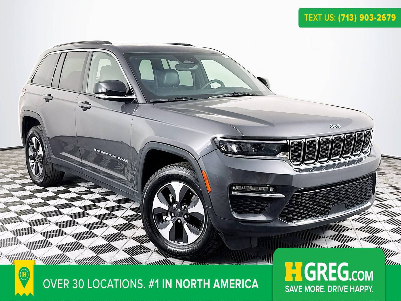 2024 Jeep Grand Cherokee 4xe — SUV — 22,987 mi — Houston, TX