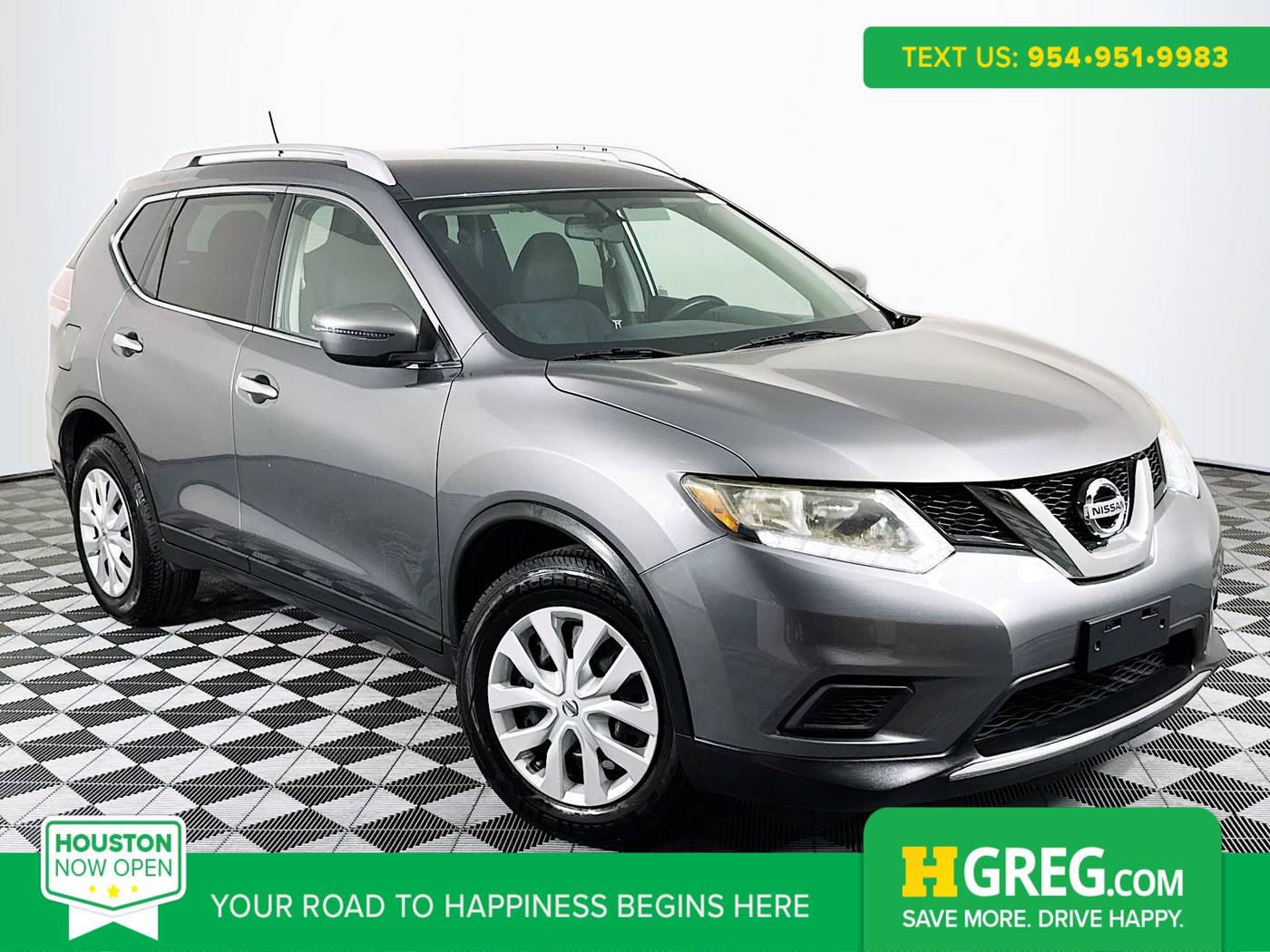 2016 Nissan Rogue S — SUV — 49,398 mi — Houston, TX