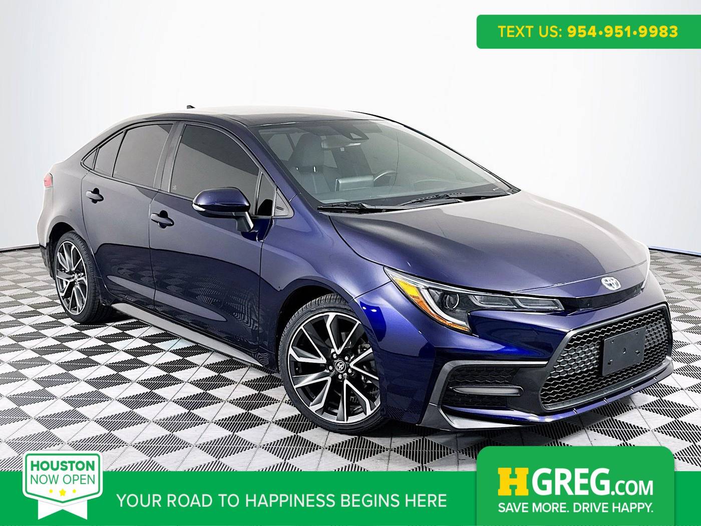 2020 Toyota Corolla SE — Sedan — 86,679 mi — Houston, TX