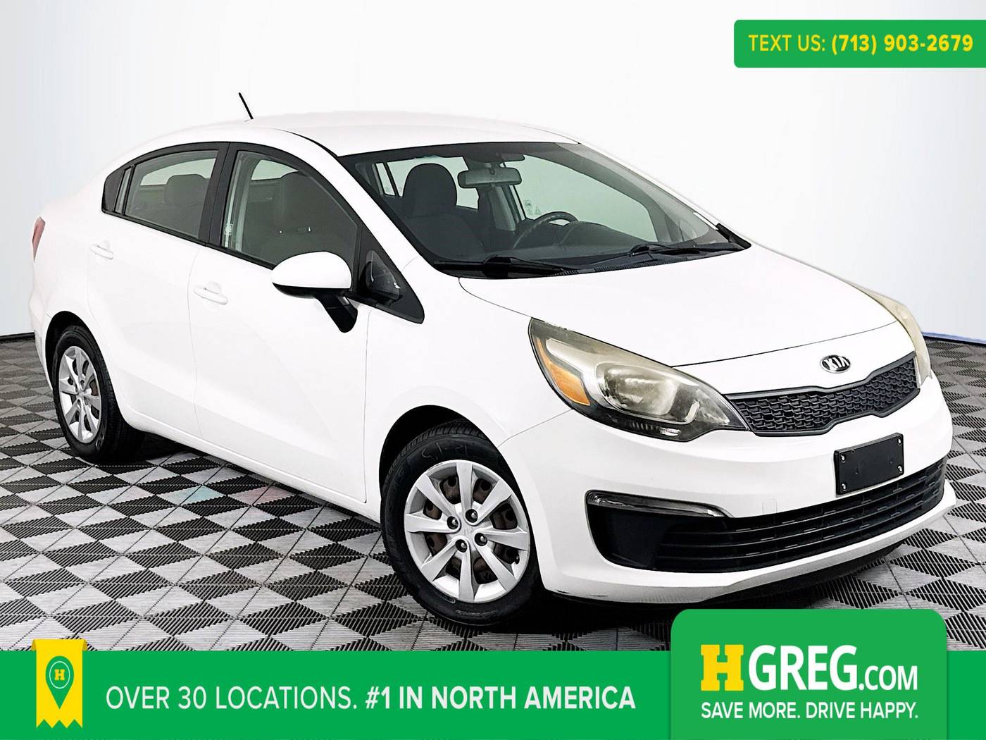 2016 Kia Rio LX — Sedan — 79,031 mi — Houston, TX