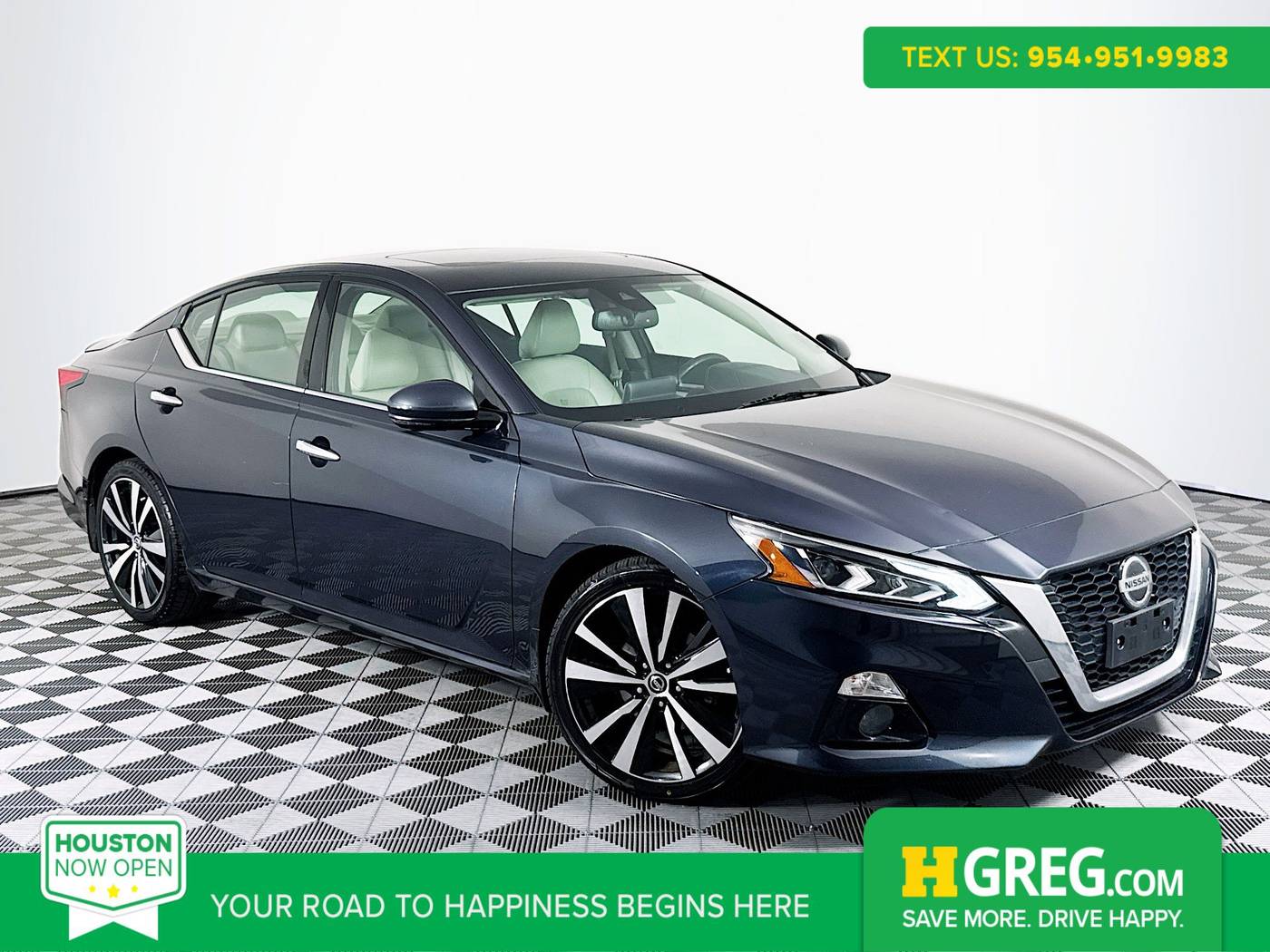 2019 Nissan Altima Platinum — Sedan — 76,075 mi — Houston, TX