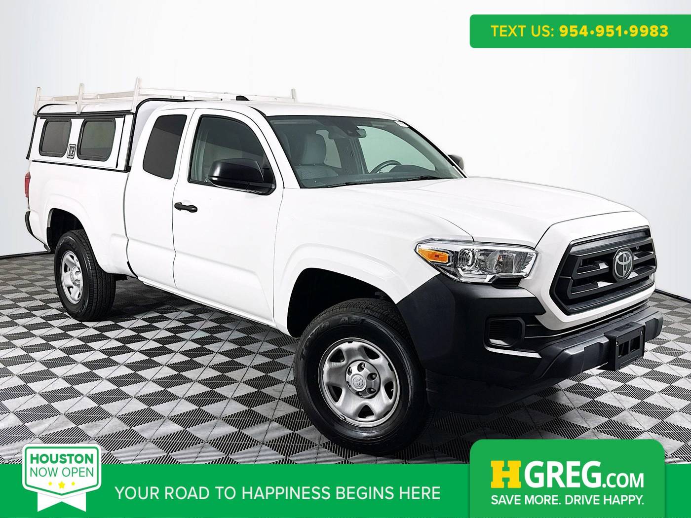 2023 Toyota Tacoma SR — Pickup Truck — 11,066 mi — Houston, TX