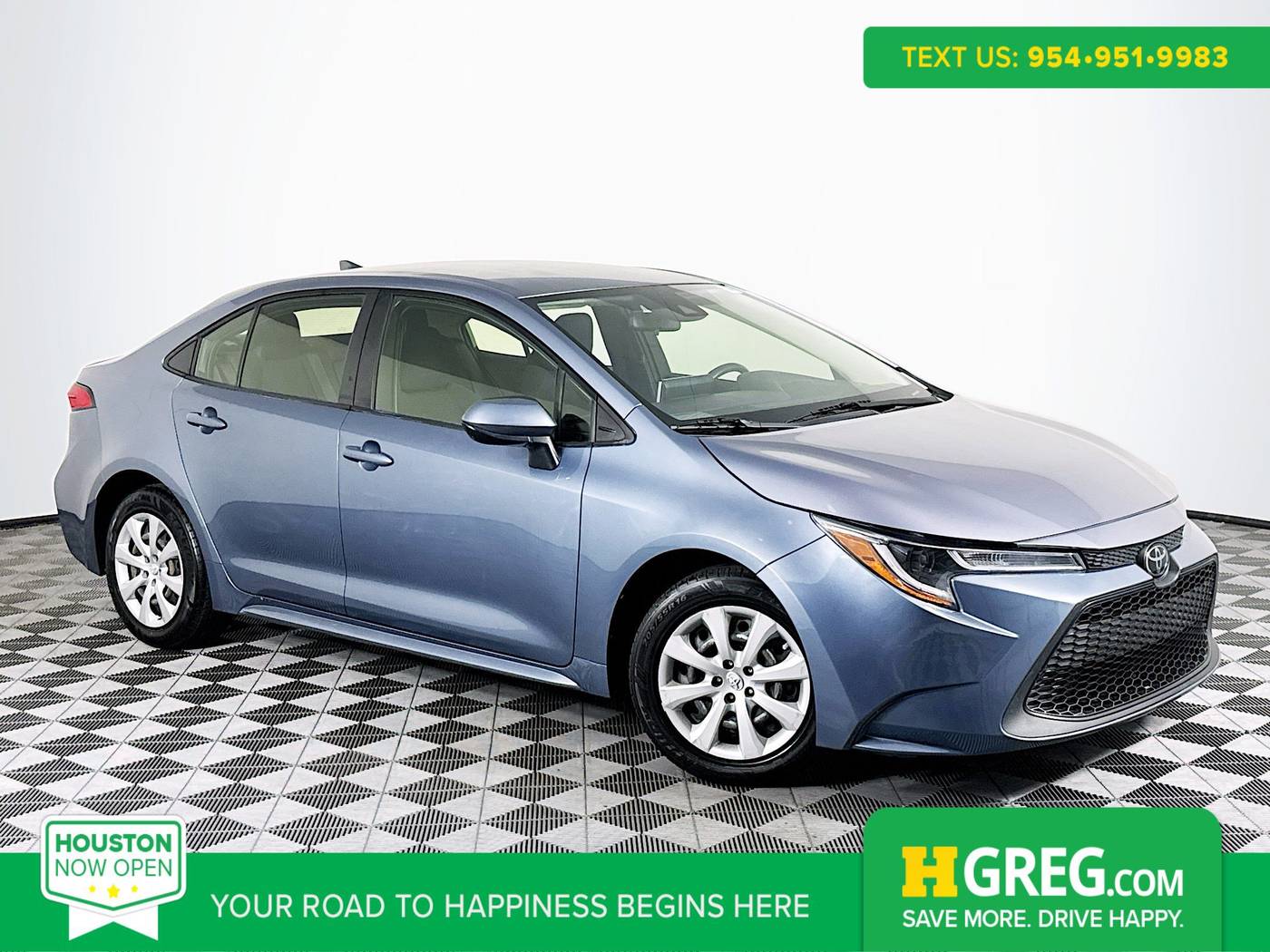 2021 Toyota Corolla LE — Sedan — 71,211 mi — Houston, TX