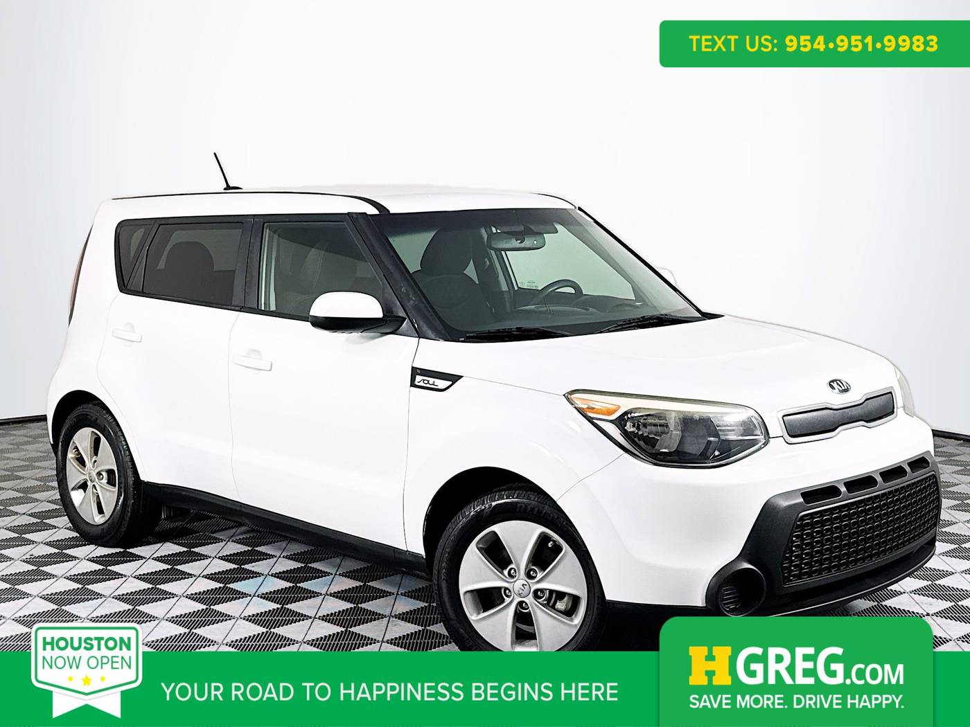 2016 Kia Soul Base — Hatchback — 62,771 mi — Houston, TX