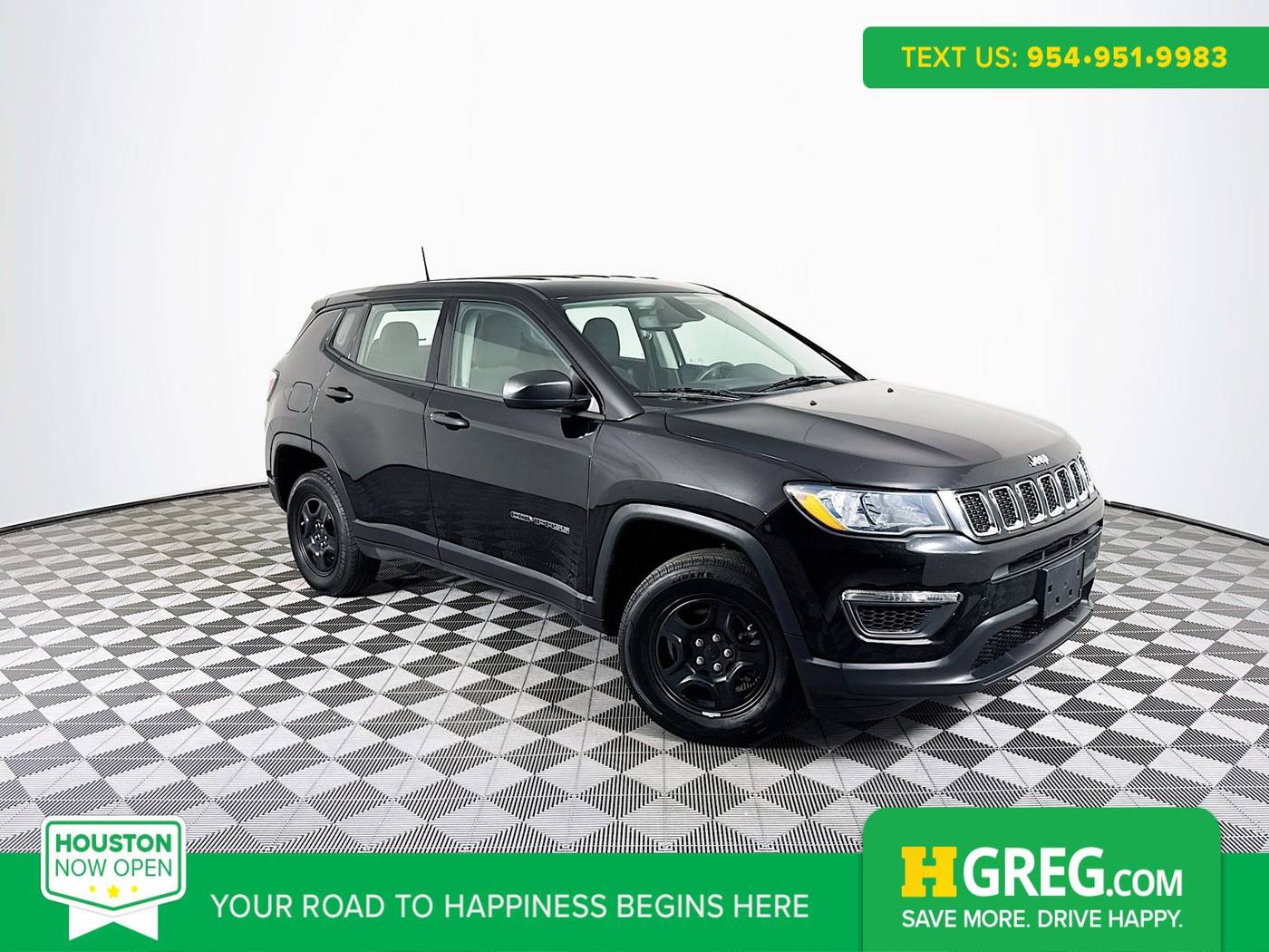2019 Jeep Compass Sport — SUV — 76,659 mi — Houston, TX