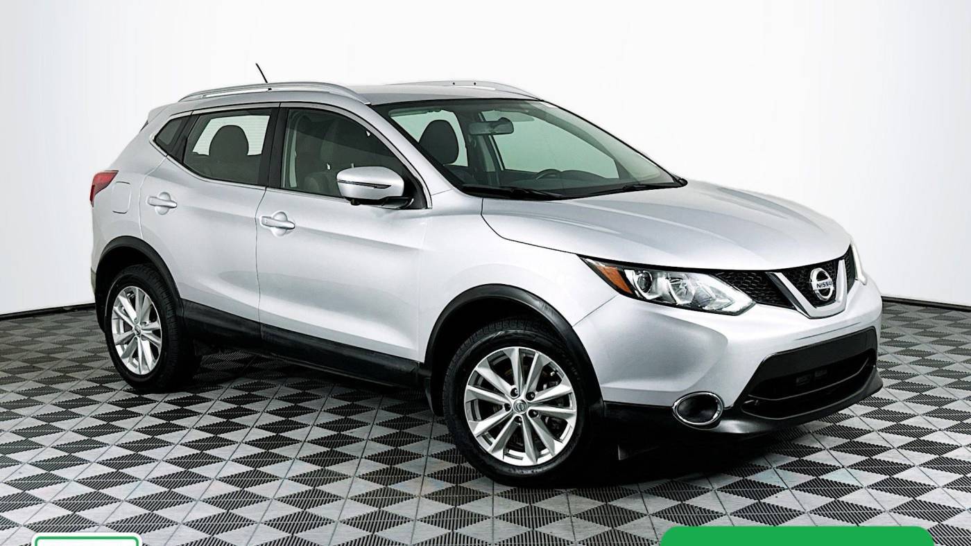2017 Nissan Rogue Sport SV — SUV — 76,724 mi — Houston, TX