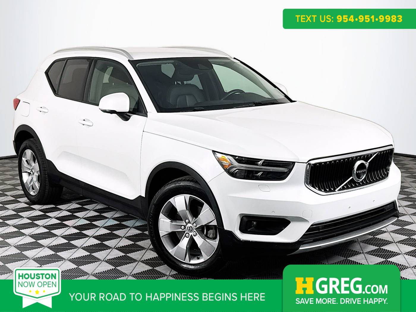2021 Volvo XC40 Momentum — SUV — 71,843 mi — Houston, TX