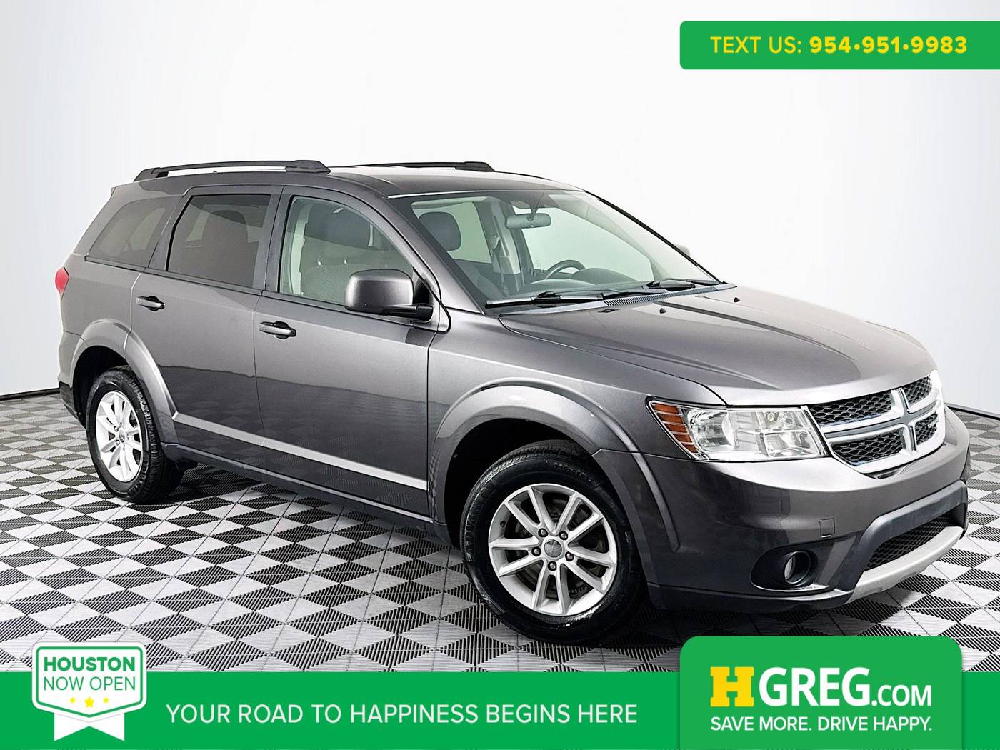 2016 Dodge Journey SXT — SUV — 84,959 mi — Houston, TX