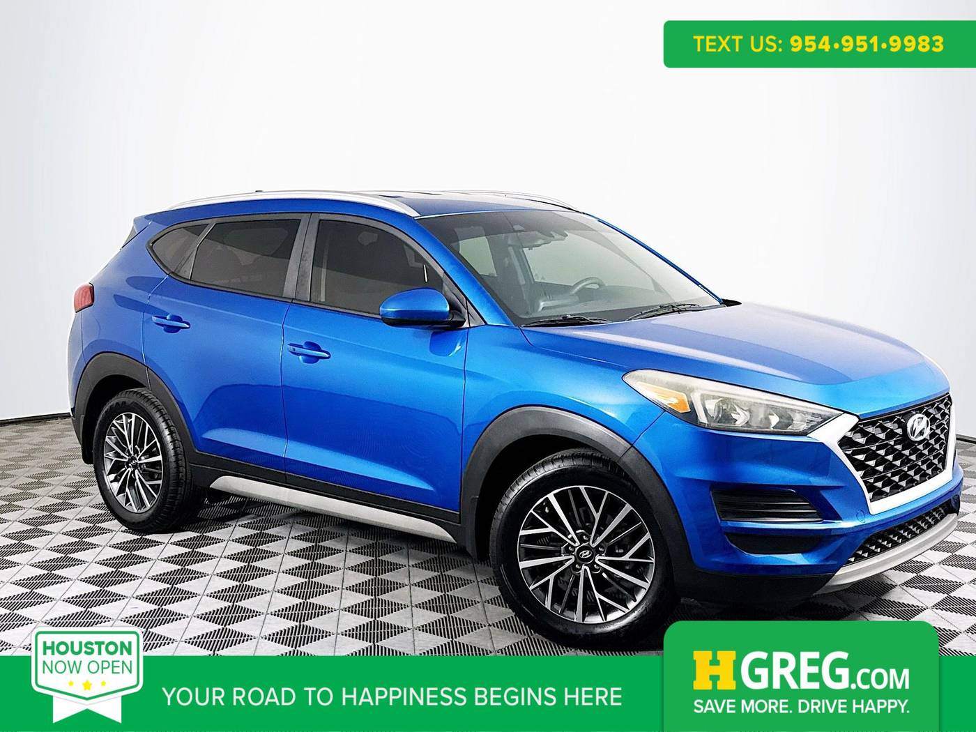 2019 Hyundai Tucson SEL — SUV — 56,033 mi — Houston, TX