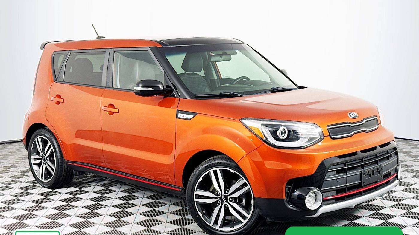 2018 Kia Soul !