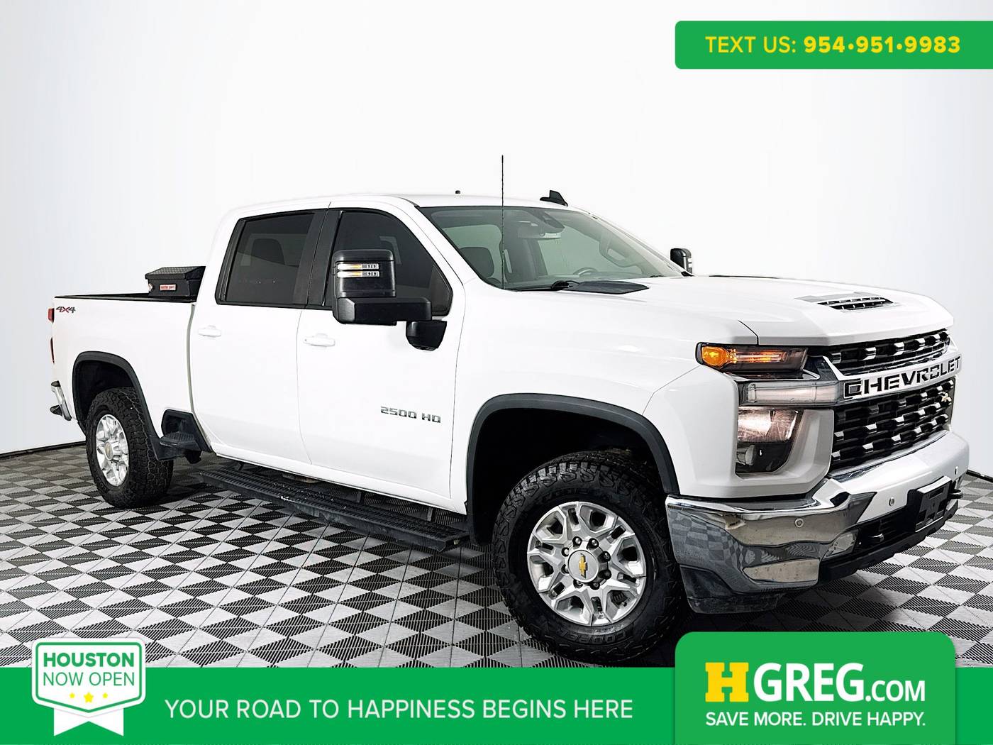 2022 Chevrolet Silverado 2500HD LT — Pickup Truck — 85,665 mi — Houston, TX