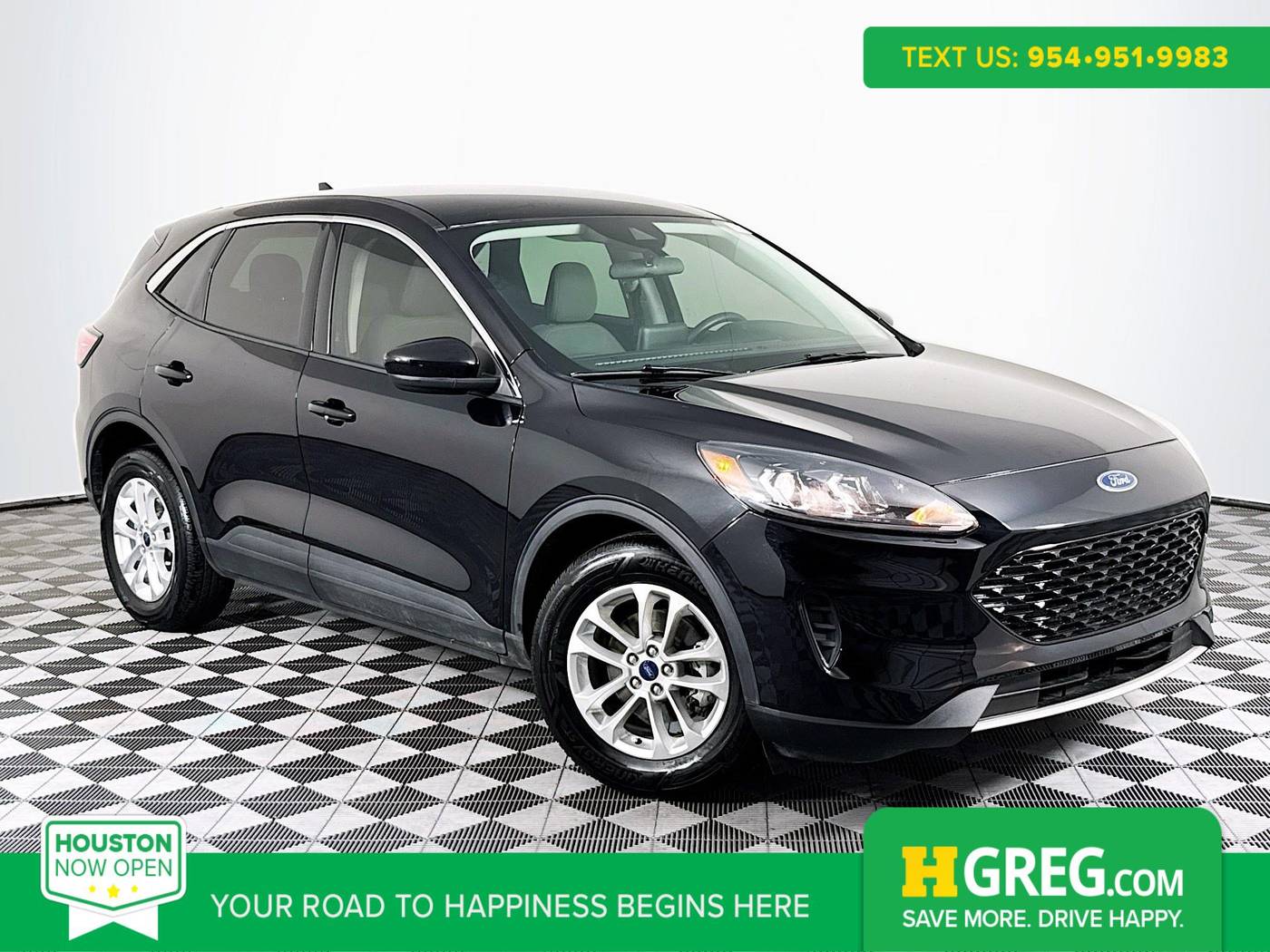2021 Ford Escape SE Hybrid — SUV — 79,546 mi — Houston, TX