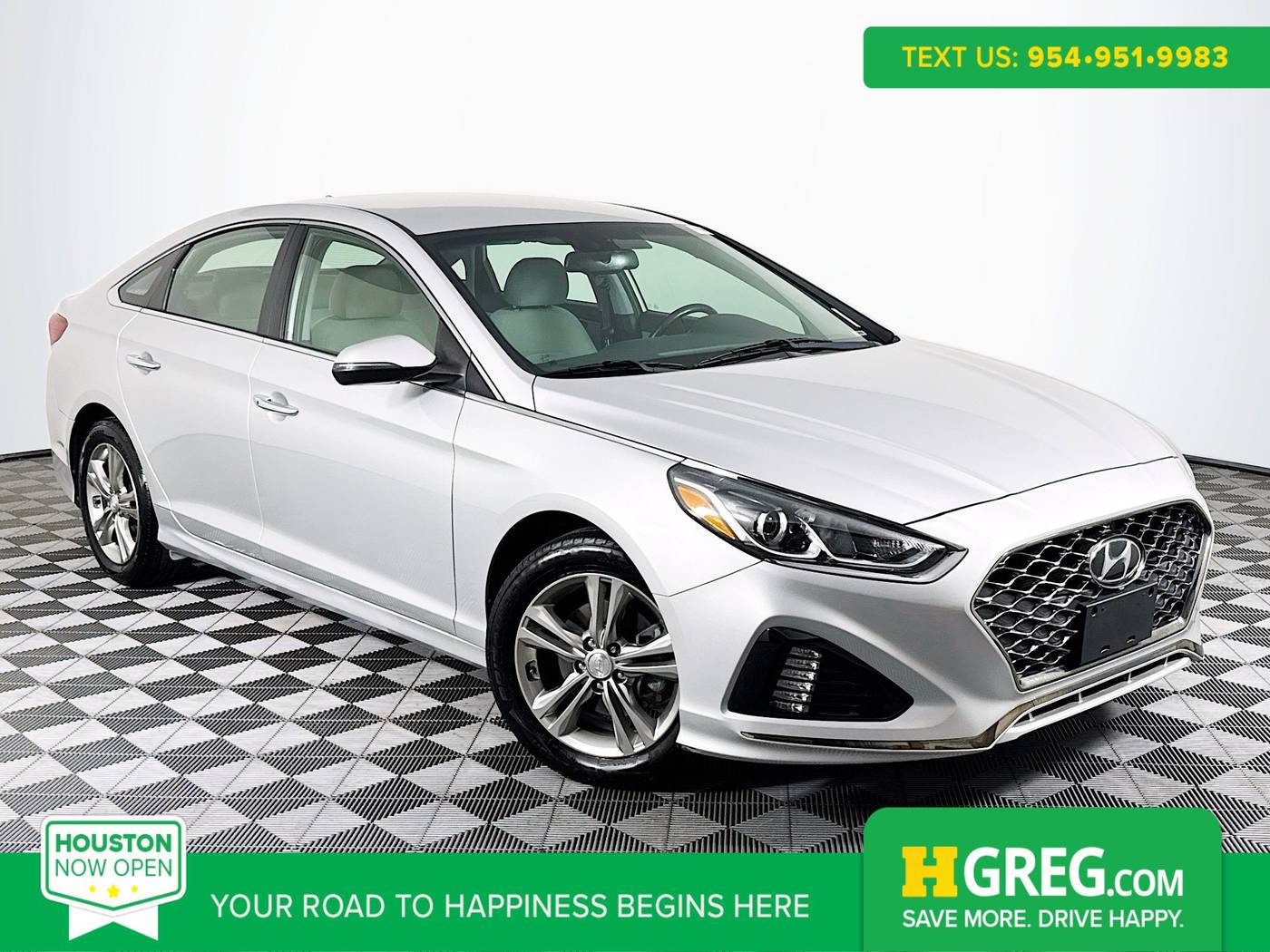 2019 Hyundai Sonata SEL — Sedan — 73,485 mi — Houston, TX