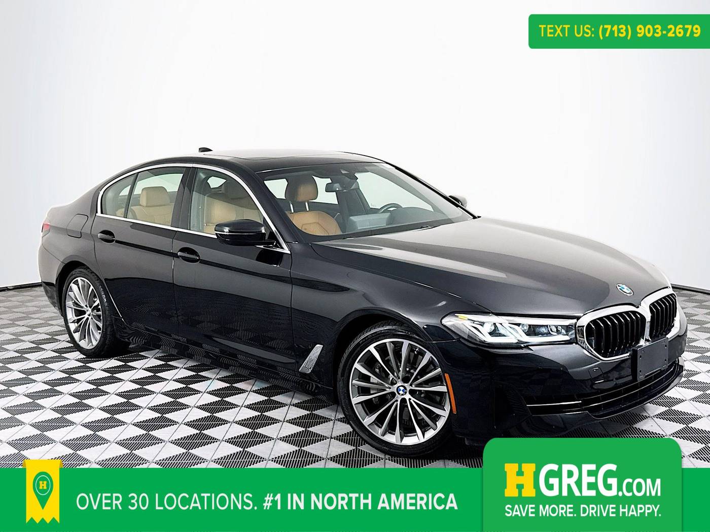 2022 BMW 5 Series 530i — Sedan — 13,654 mi — Houston, TX
