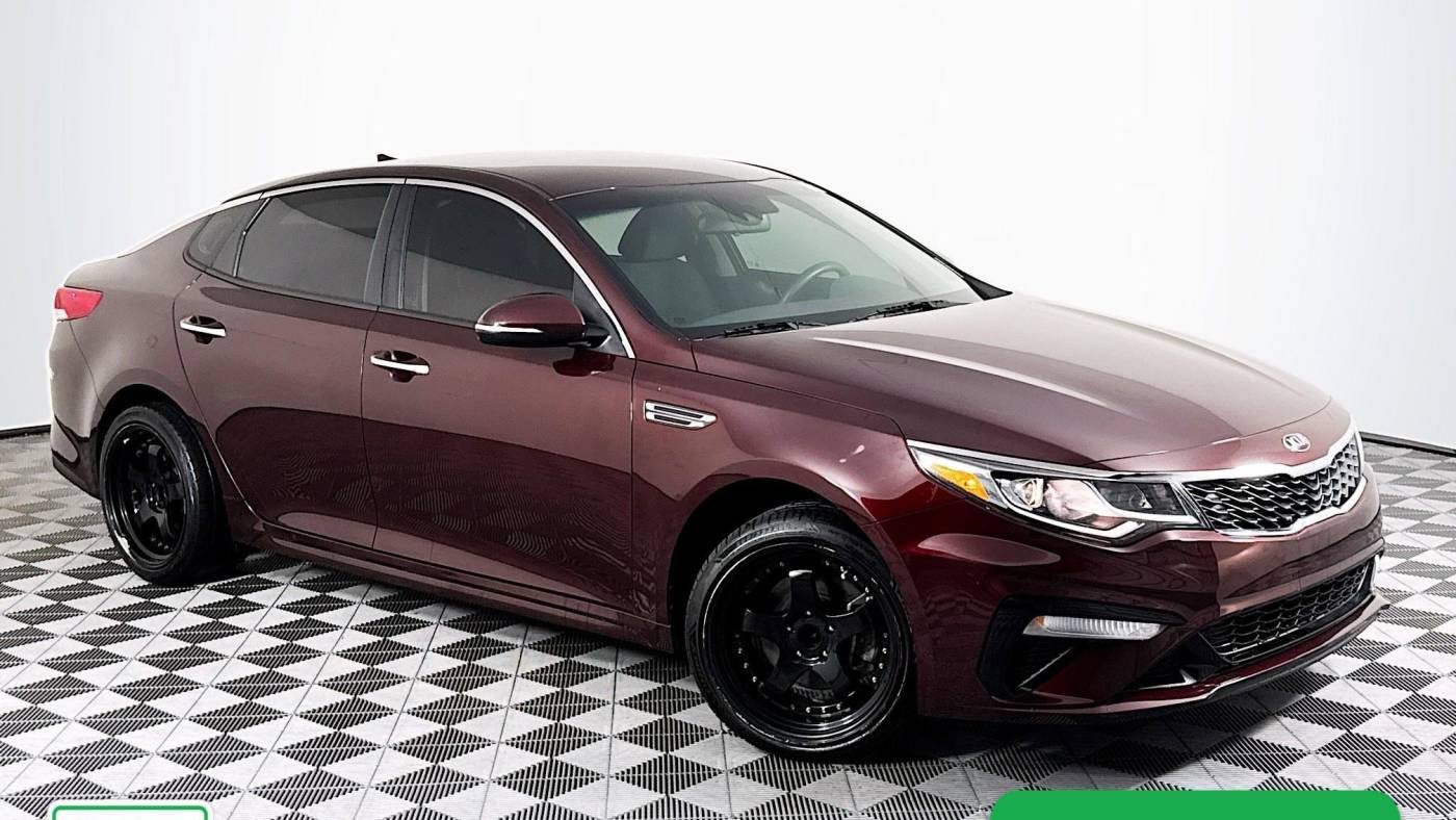 2020 Kia Optima LX — Sedan — 78,754 mi — Houston, TX