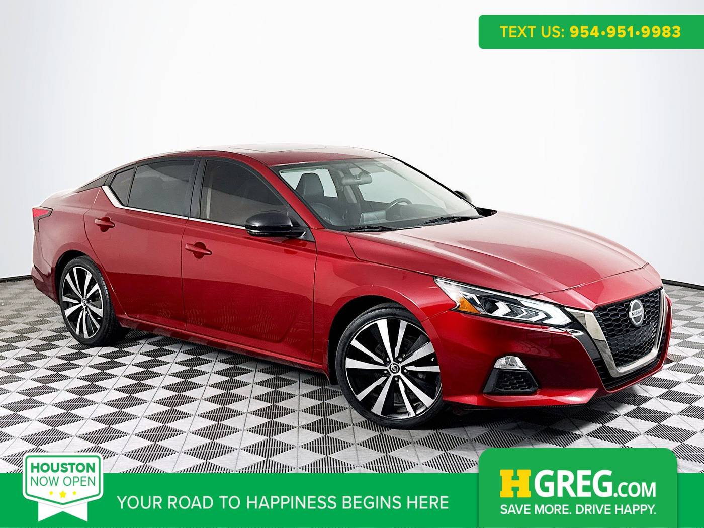 2019 Nissan Altima SR — Sedan — 73,104 mi — Houston, TX