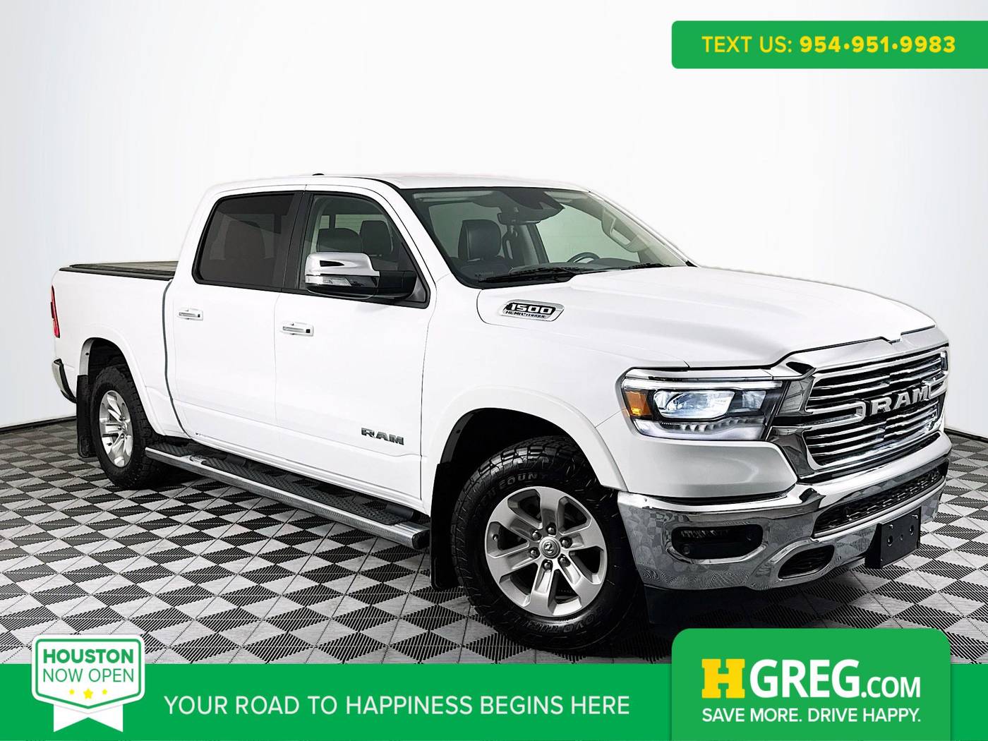 2022 Ram 1500 Laramie — Pickup Truck — 35,858 mi — Houston, TX