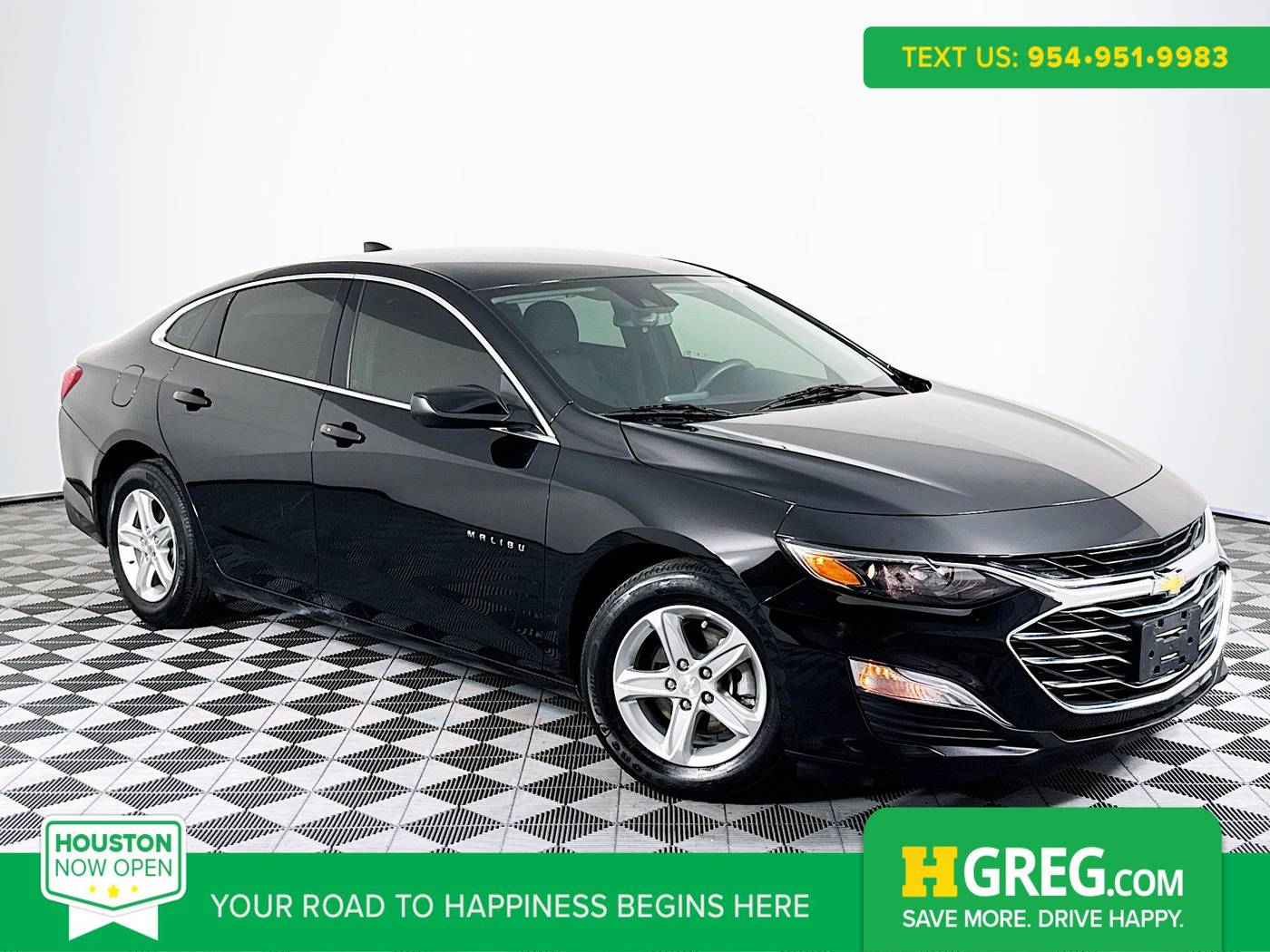 2024 Chevrolet Malibu LS — Sedan — 33,415 mi — Houston, TX