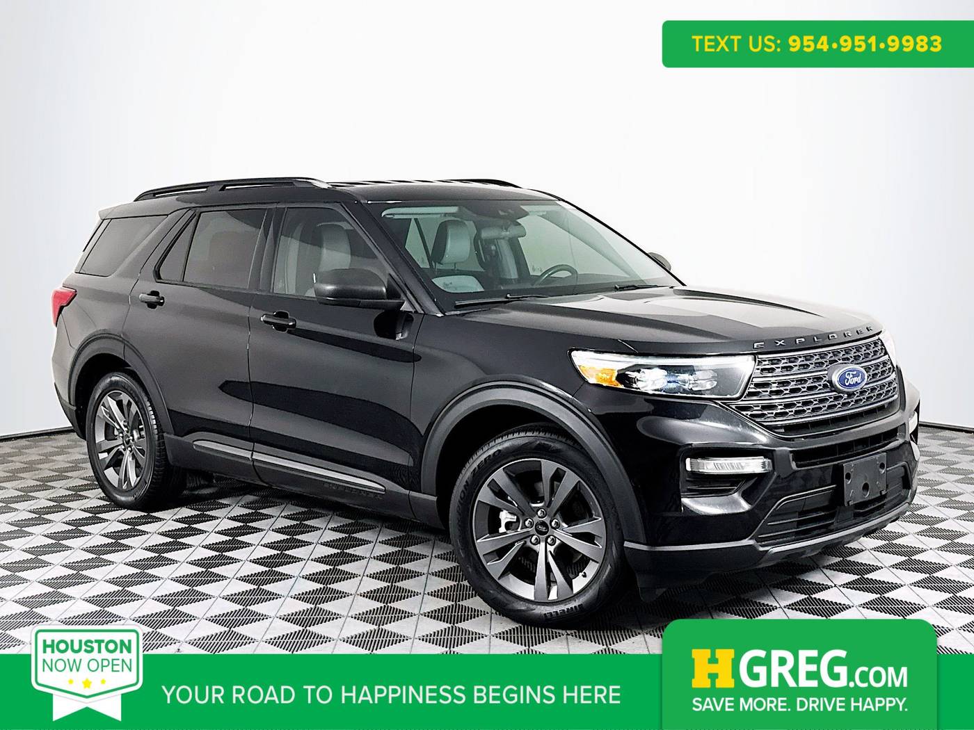 2021 Ford Explorer XLT — SUV — 45,338 mi — Houston, TX