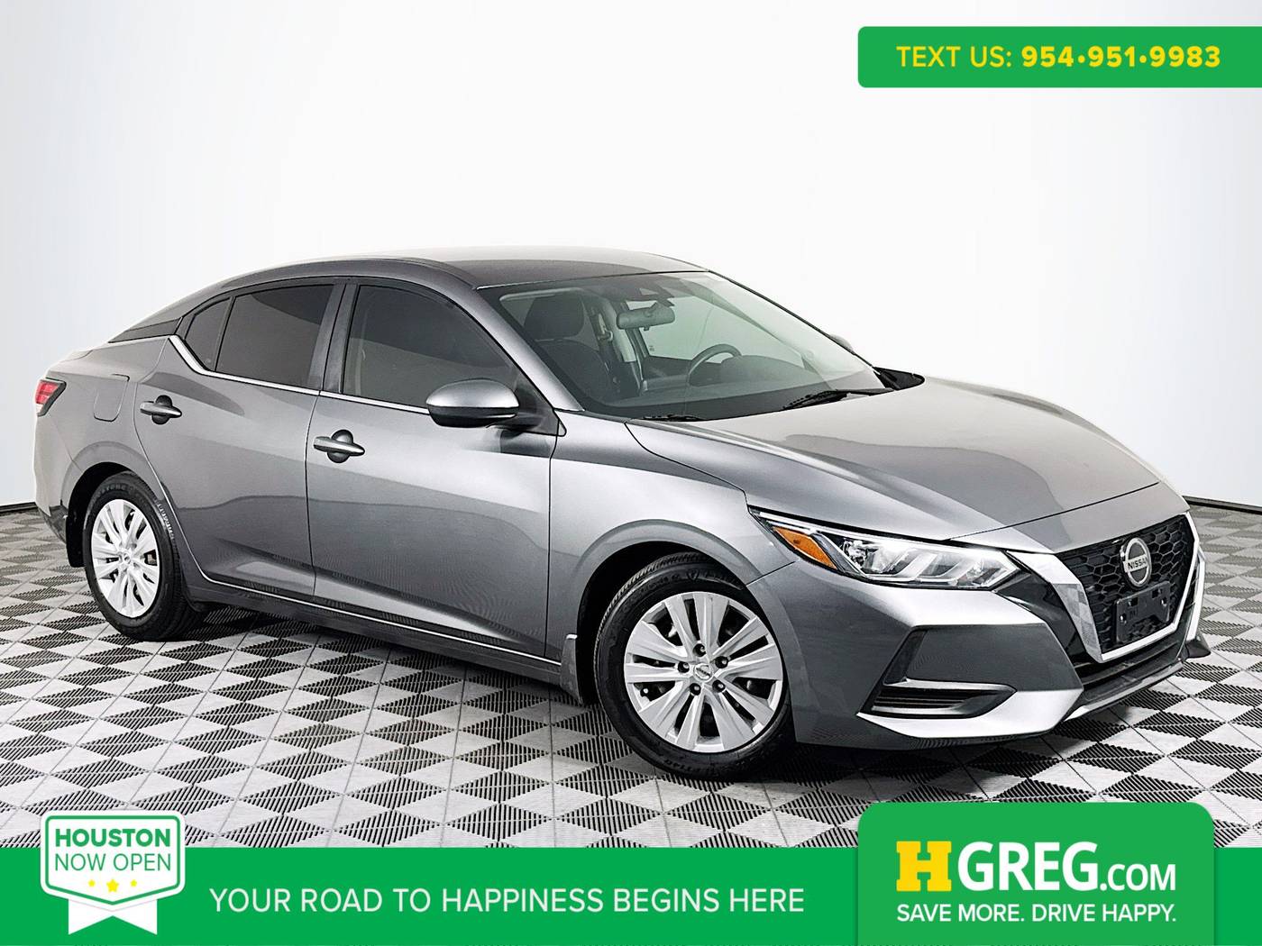 2021 Nissan Sentra S — Sedan — 41,835 mi — Houston, TX