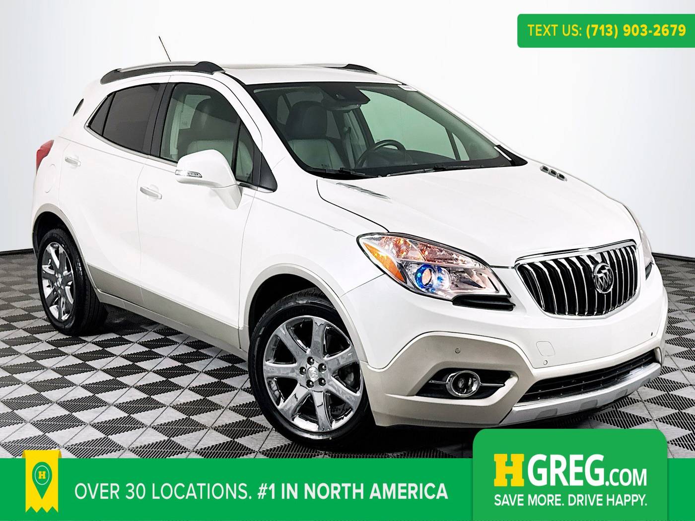 2016 Buick Encore Premium — SUV — 28,596 mi — Houston, TX