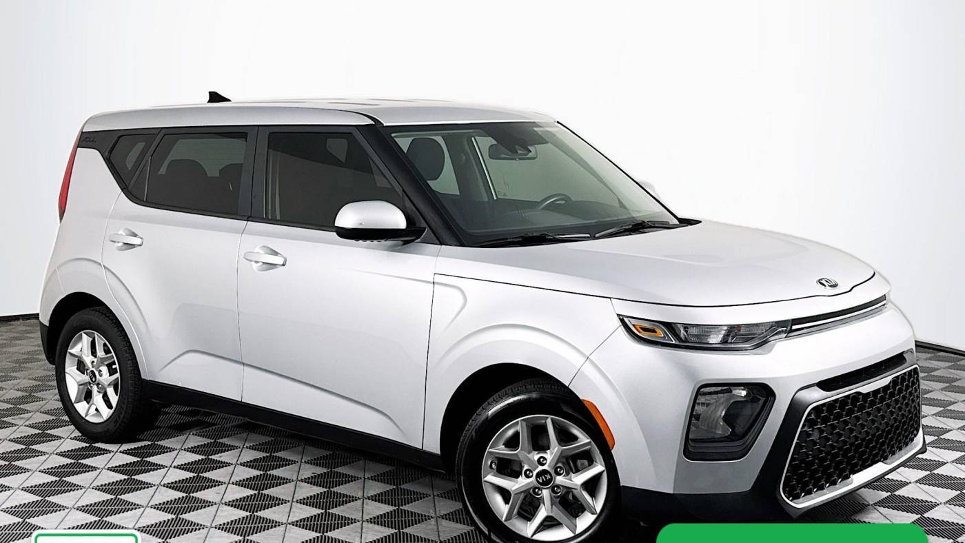 2020 Kia Soul S — Hatchback — 70,745 mi — Houston, TX