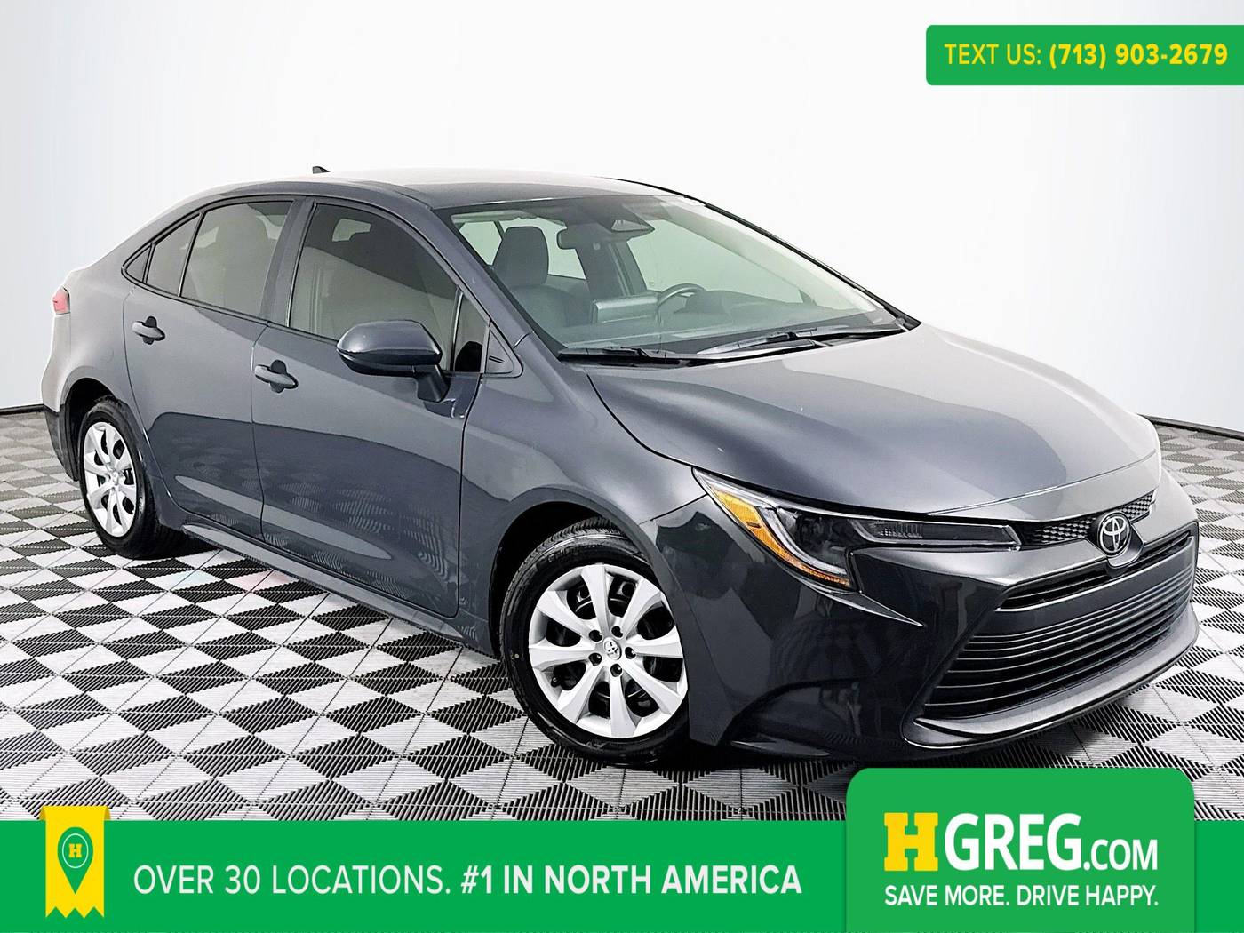 2025 Toyota Corolla LE — Sedan — 29,194 mi — Houston, TX